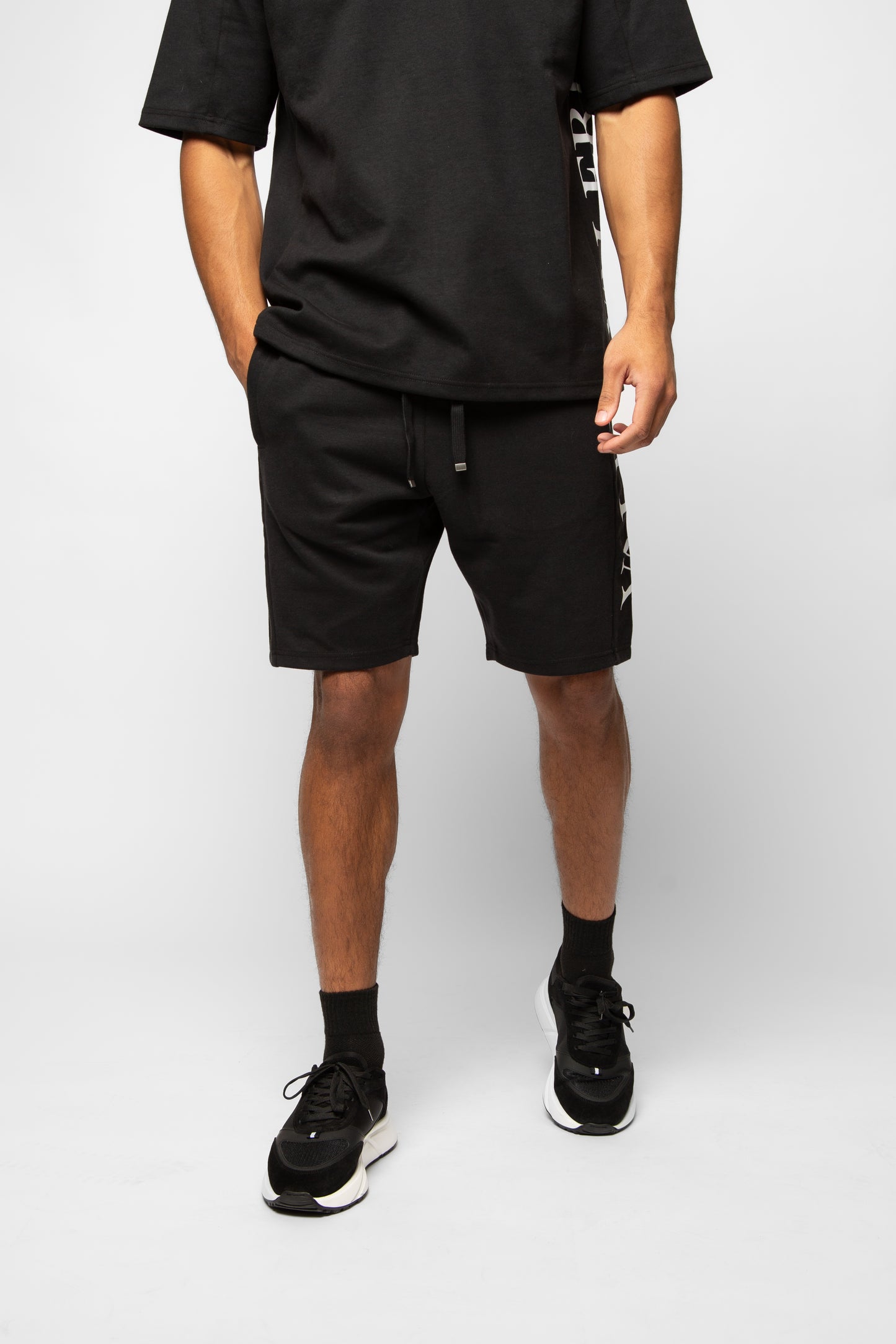 BLOCCO BLACK SHORT