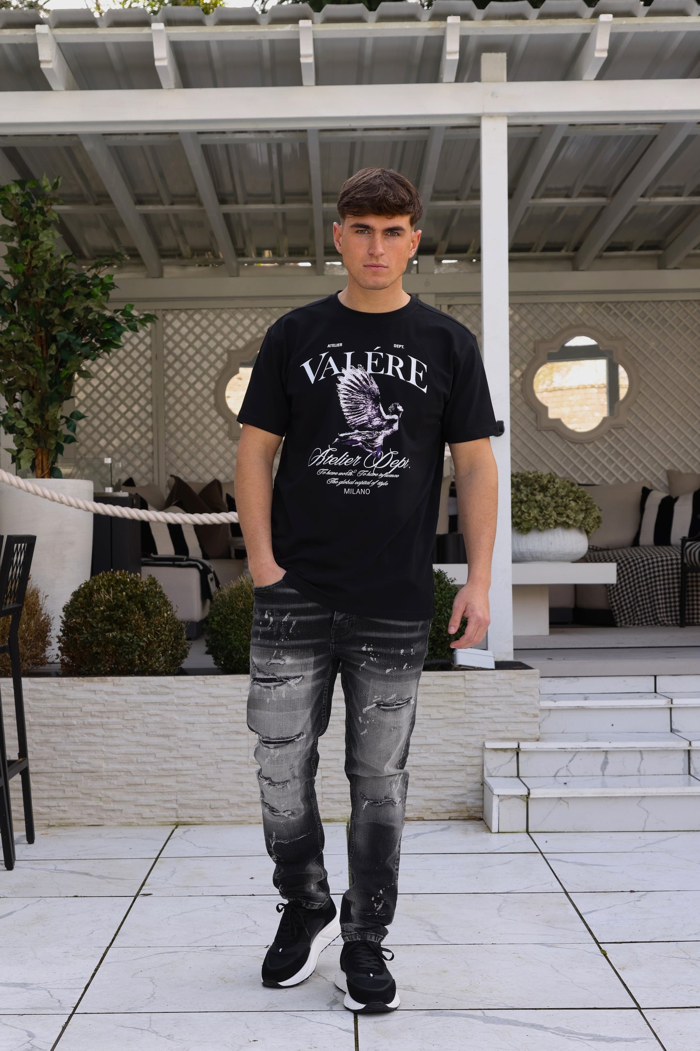 VICO BLACK TEE