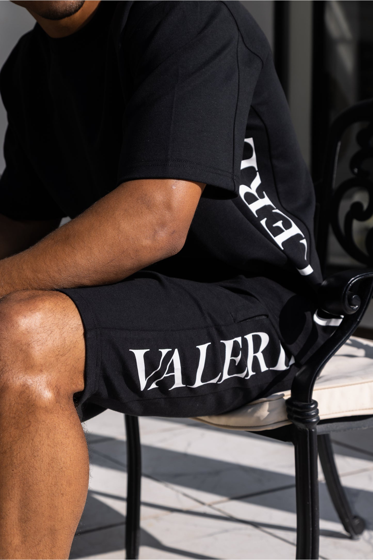 BLOCCO BLACK SHORT