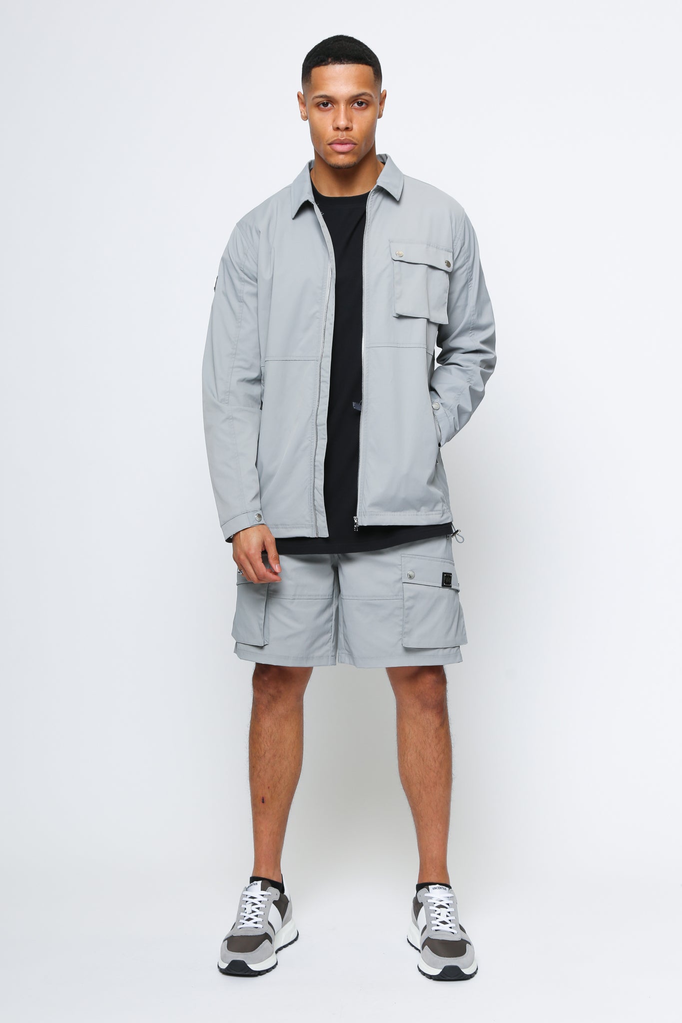 TECHNICO GREY SHORT