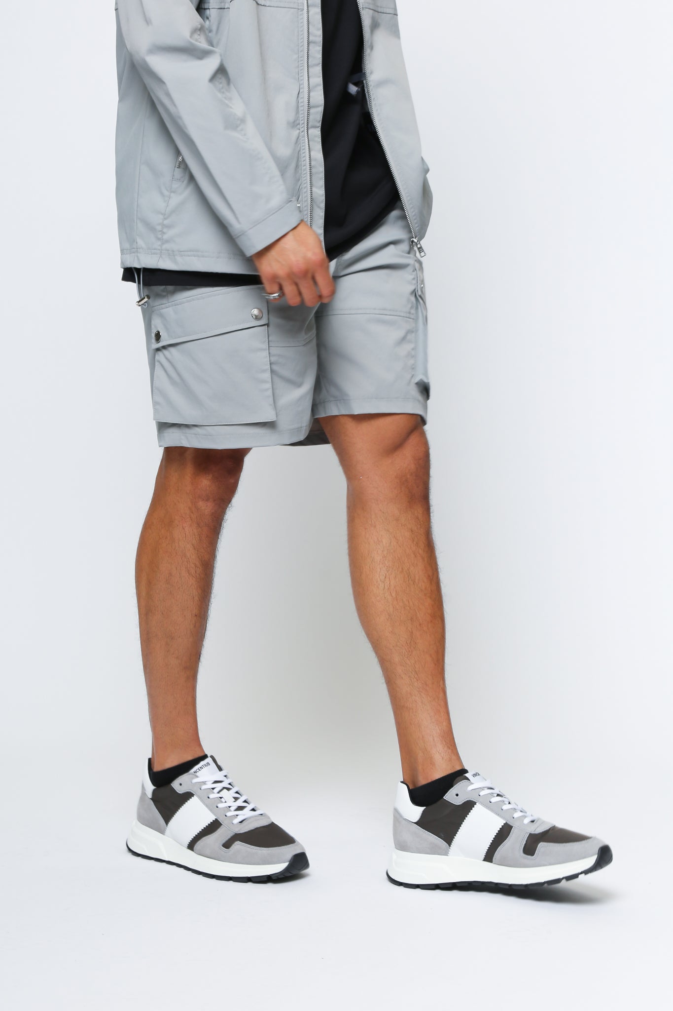 TECHNICO GREY SHORT