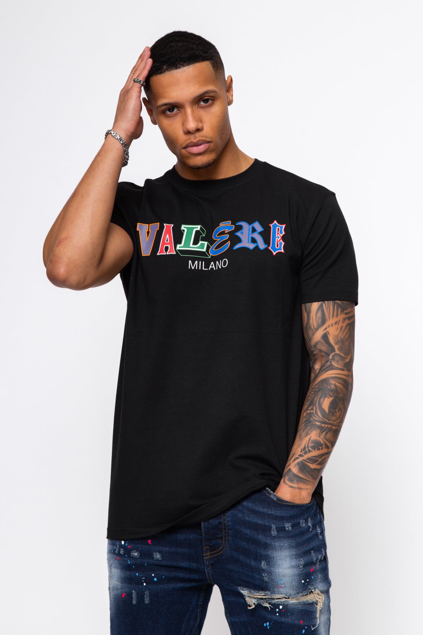 CARATERE T-SHIRT BLACK