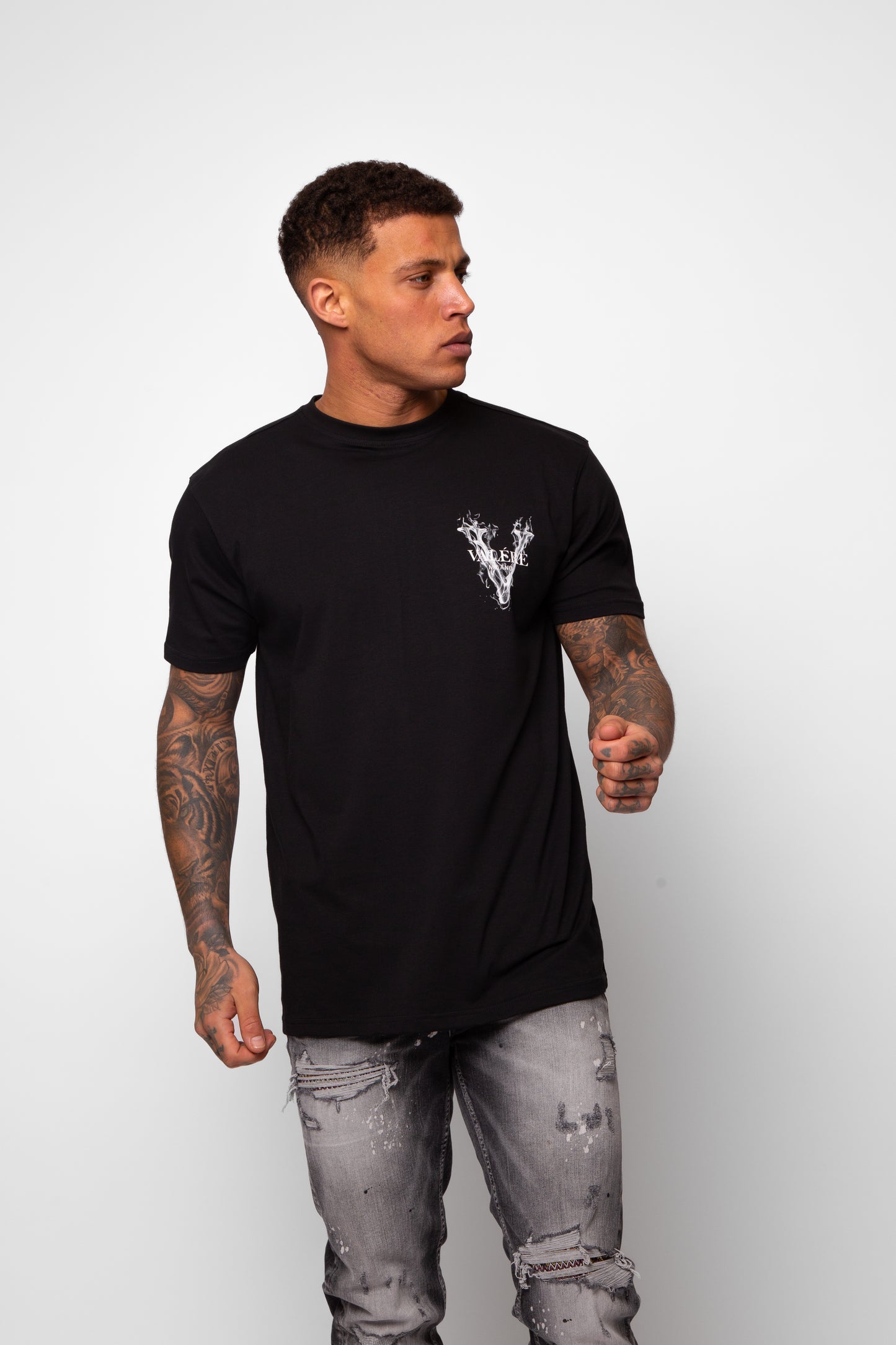 ELIO BLACK TEE