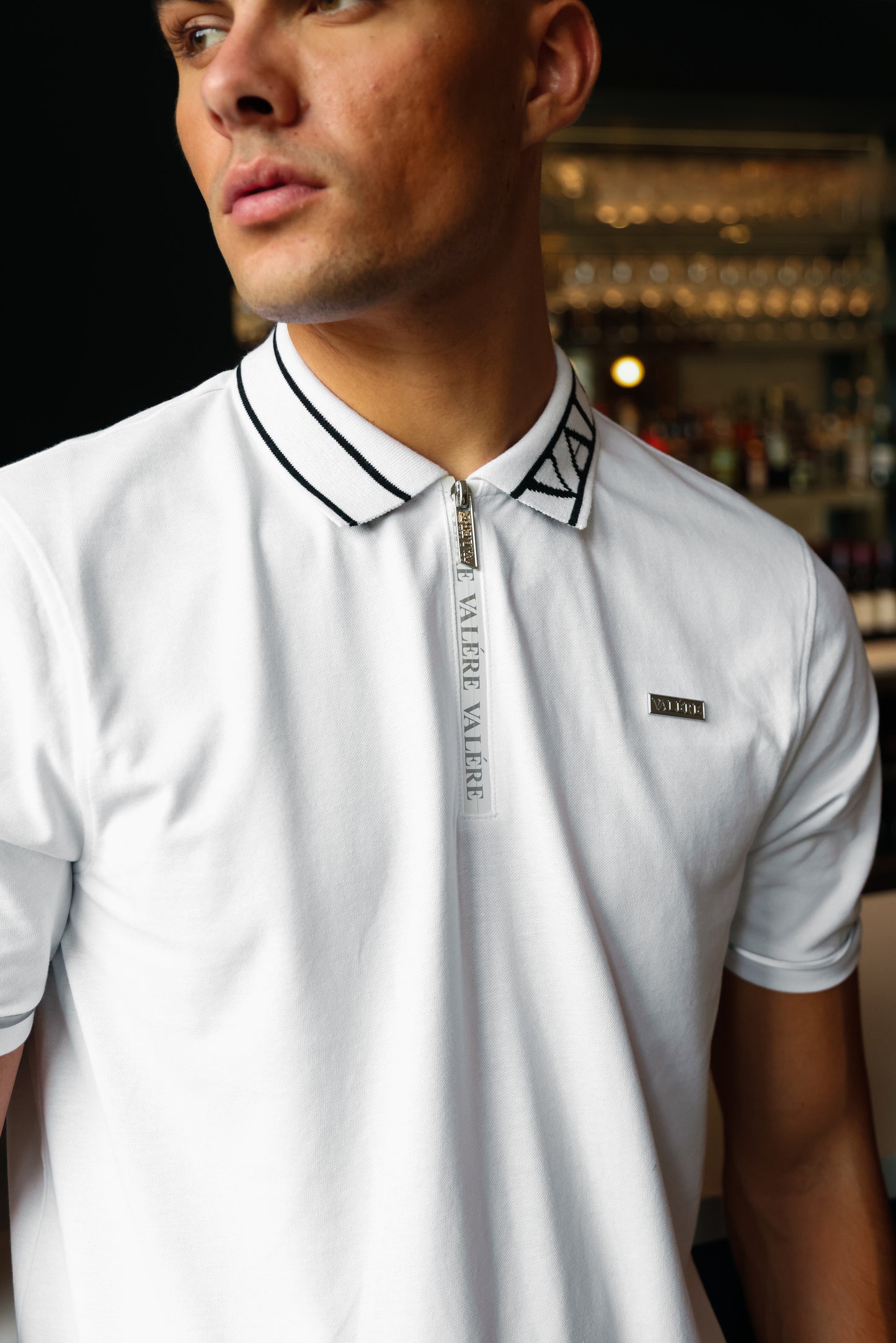 SERA POLO WHITE