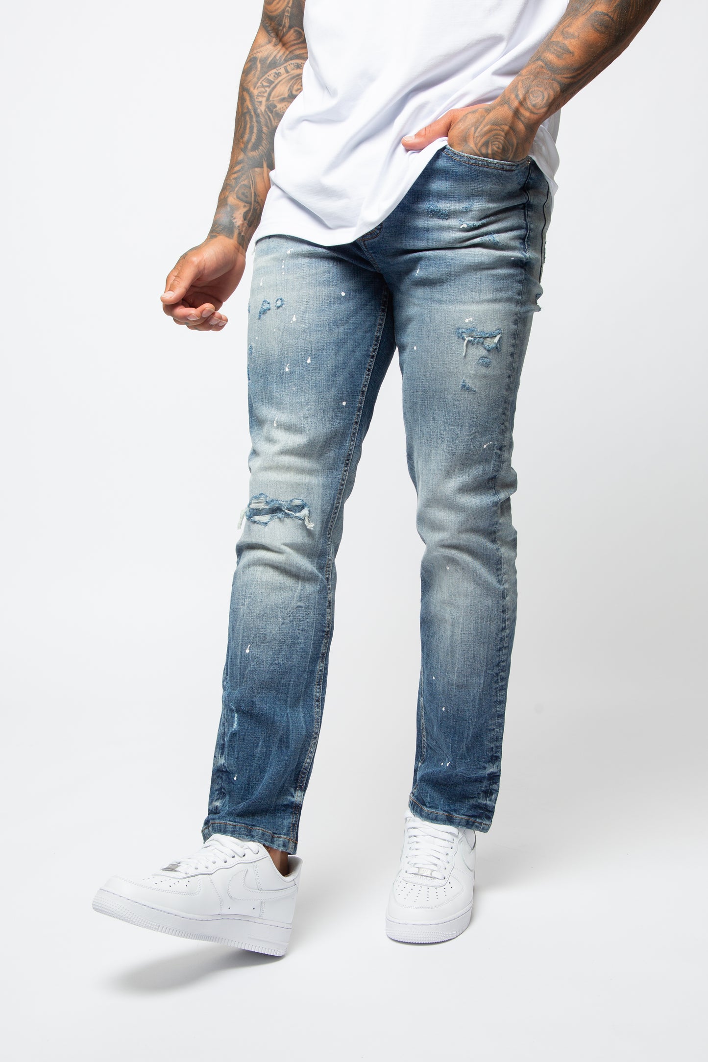 SOPRA JEAN MID WASH