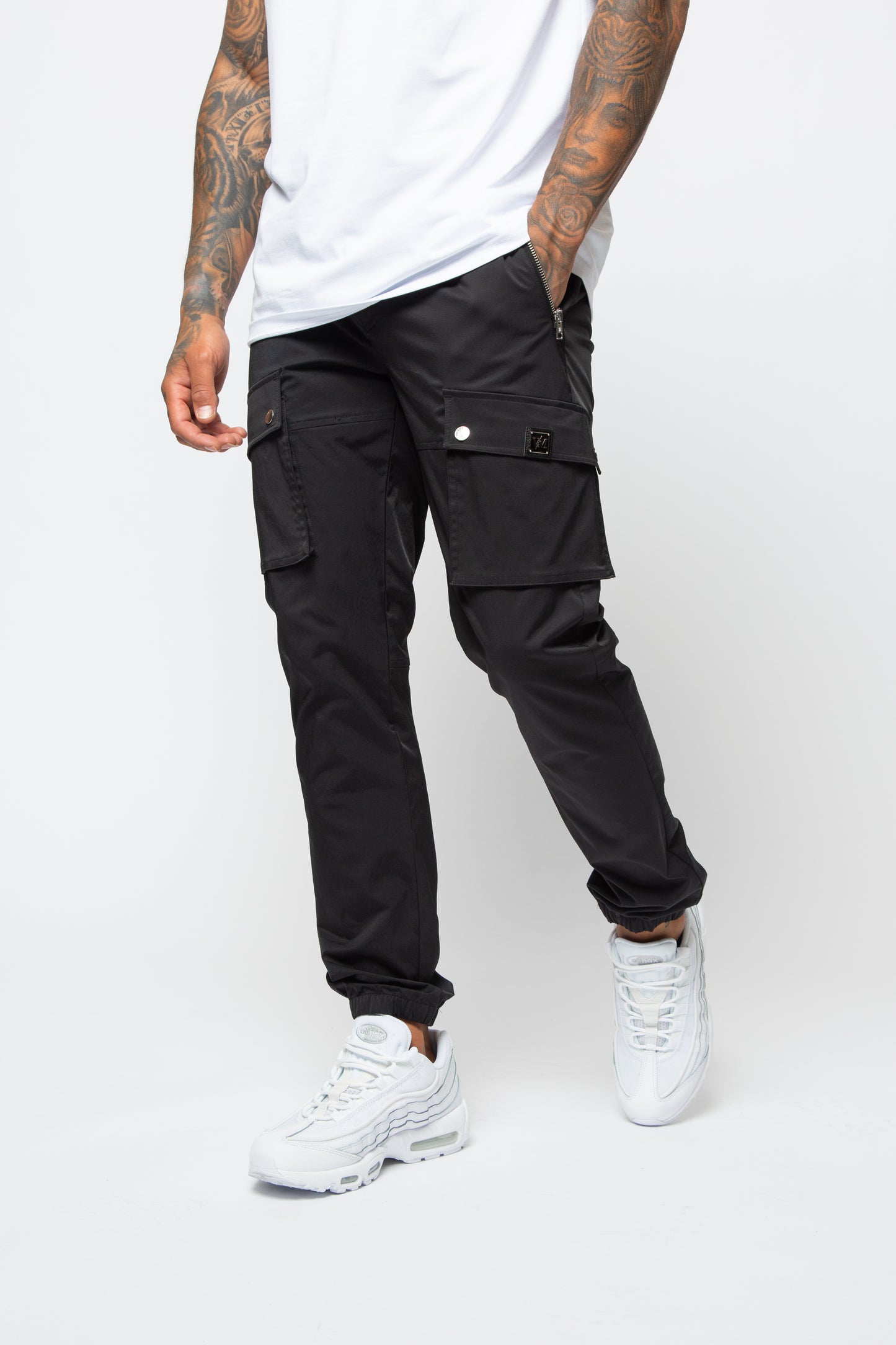 TECHNICO CARGO TROUSER BLACK