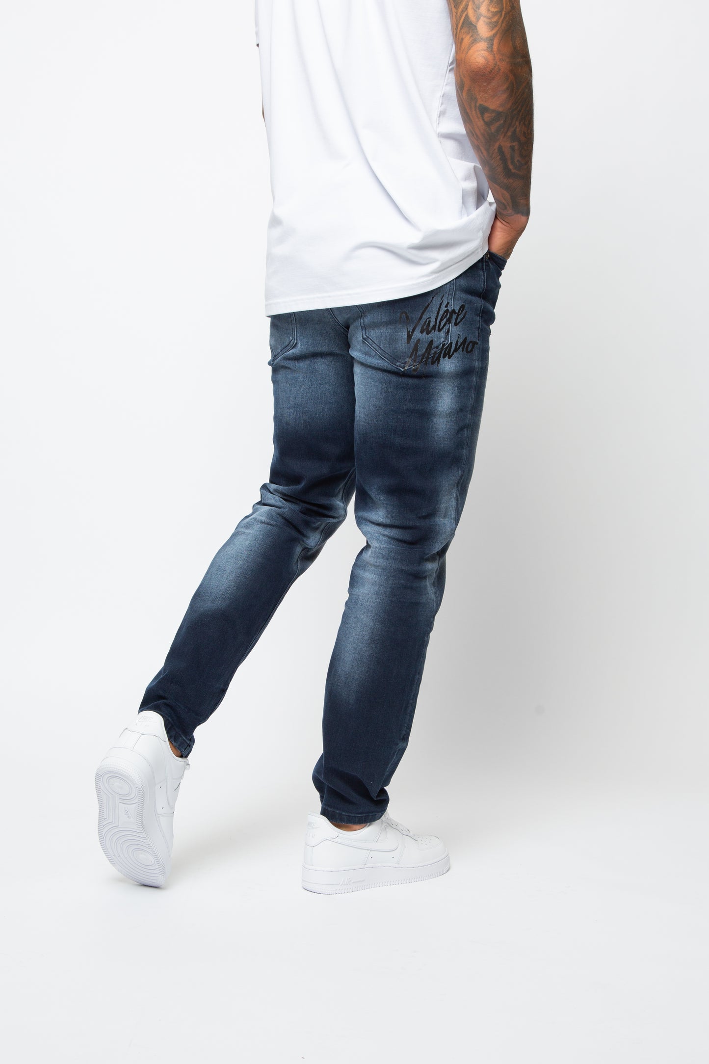 SALITO JEAN BLACK BLUE