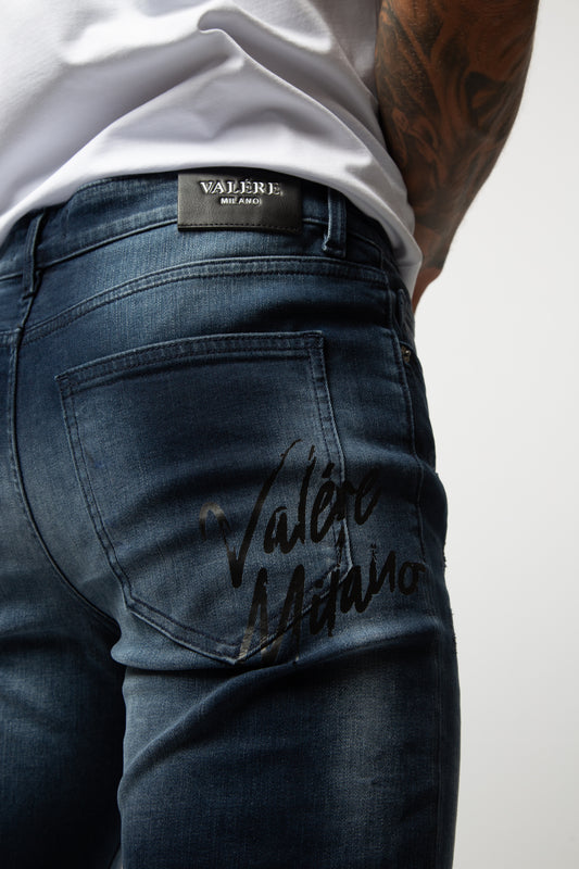 SALITO JEAN BLACK BLUE