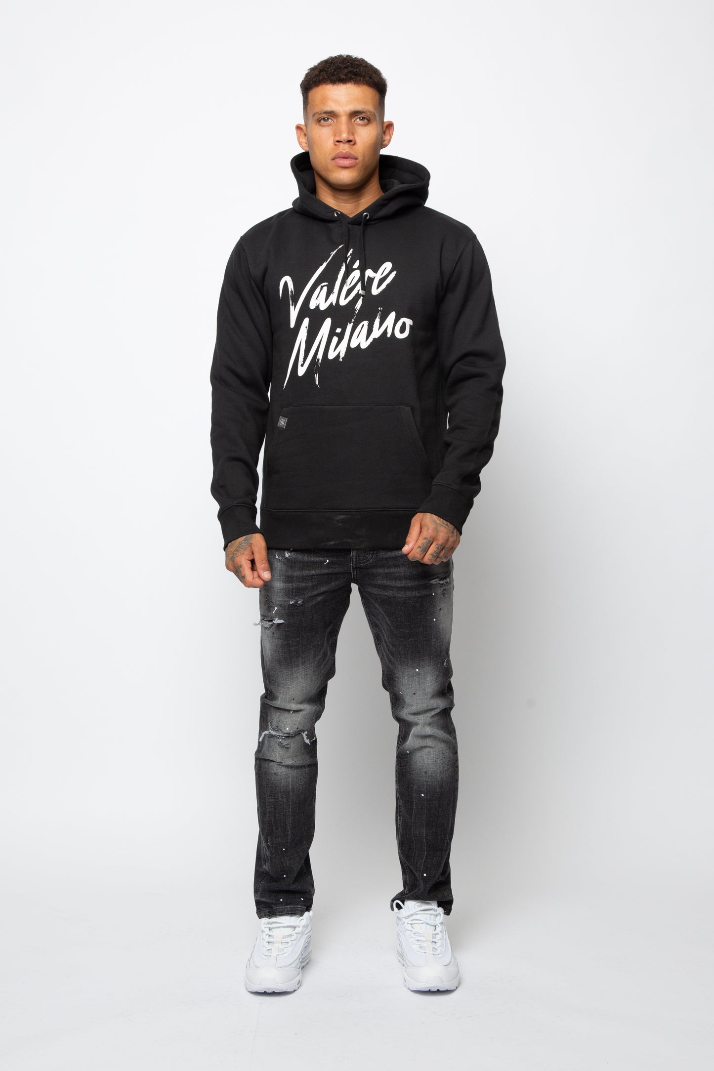 TYROL BLACK HOODIE