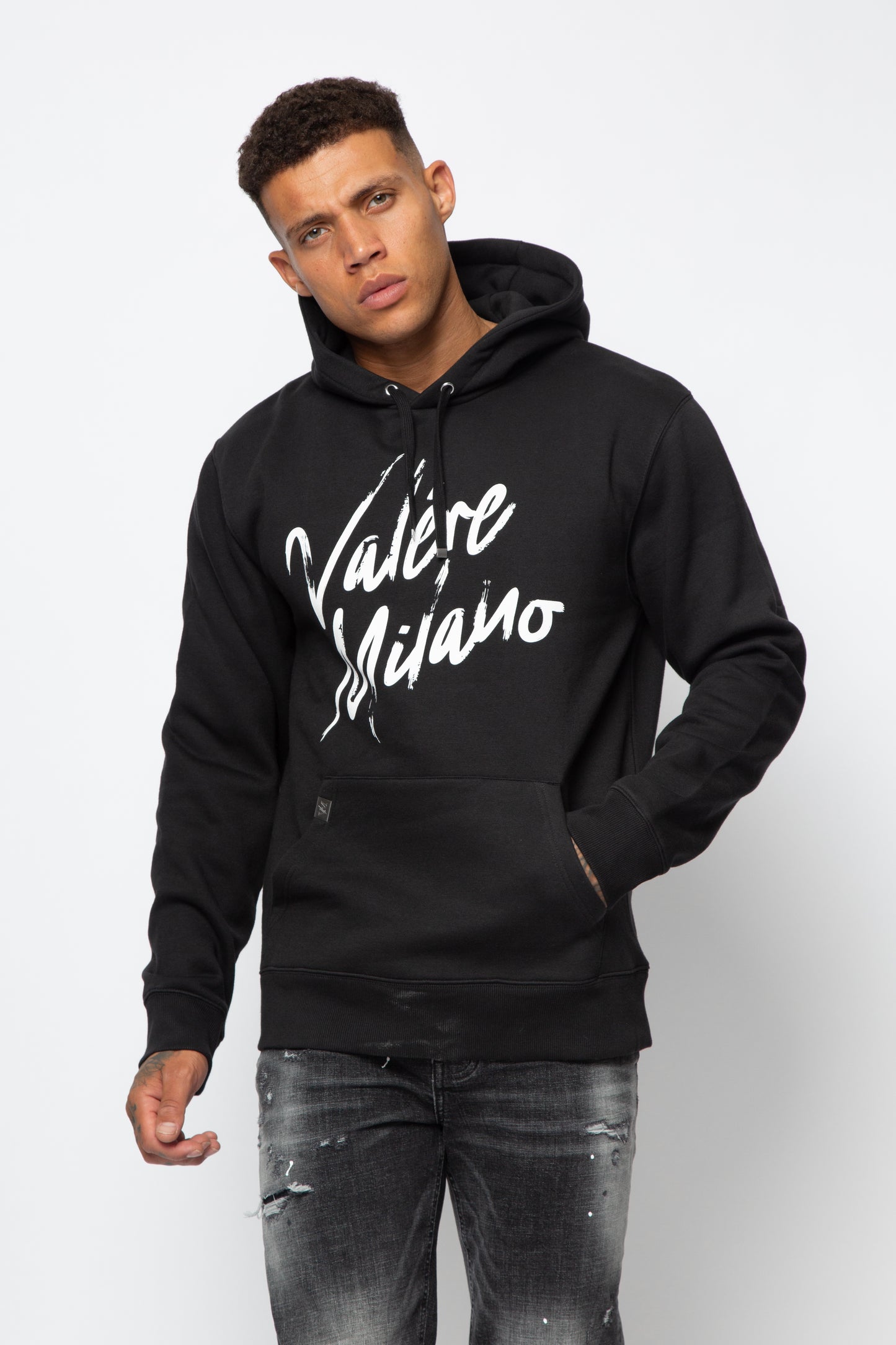 TYROL BLACK HOODIE