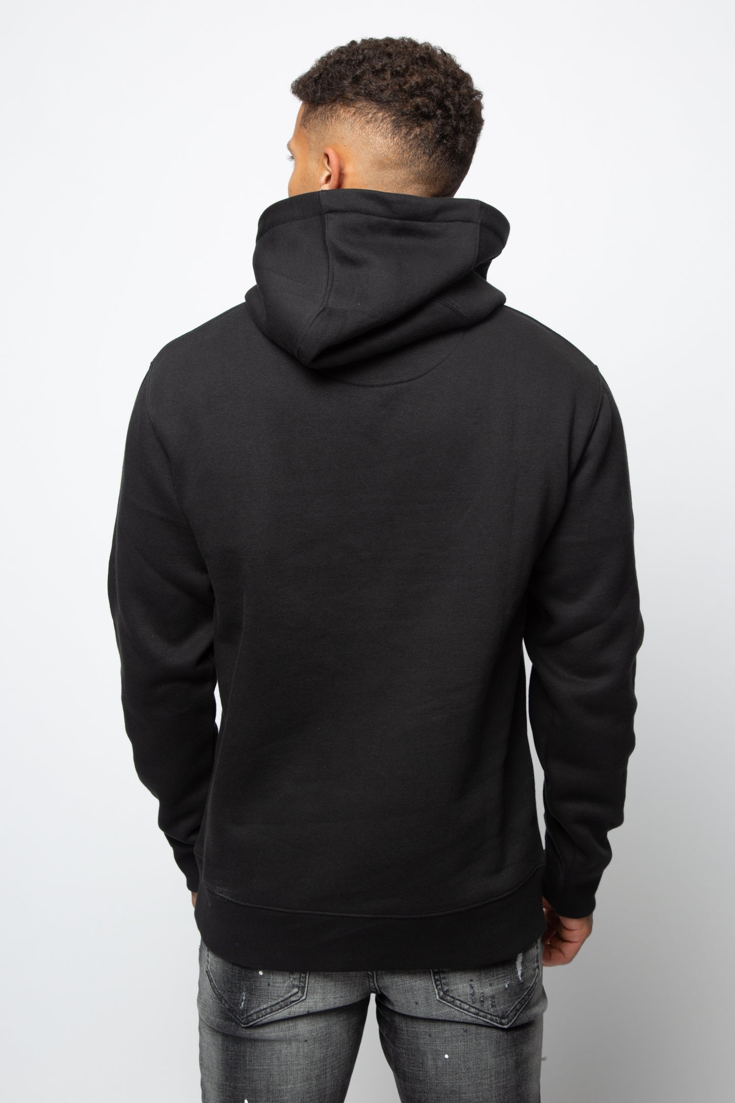 TYROL BLACK HOODIE