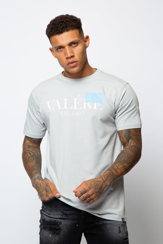 VENETO LIGHT GREY TEE