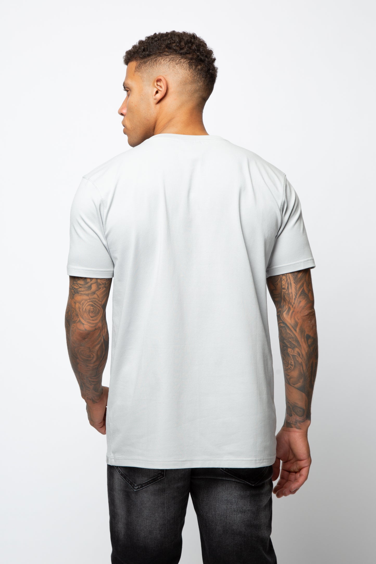 VENETO LIGHT GREY TEE