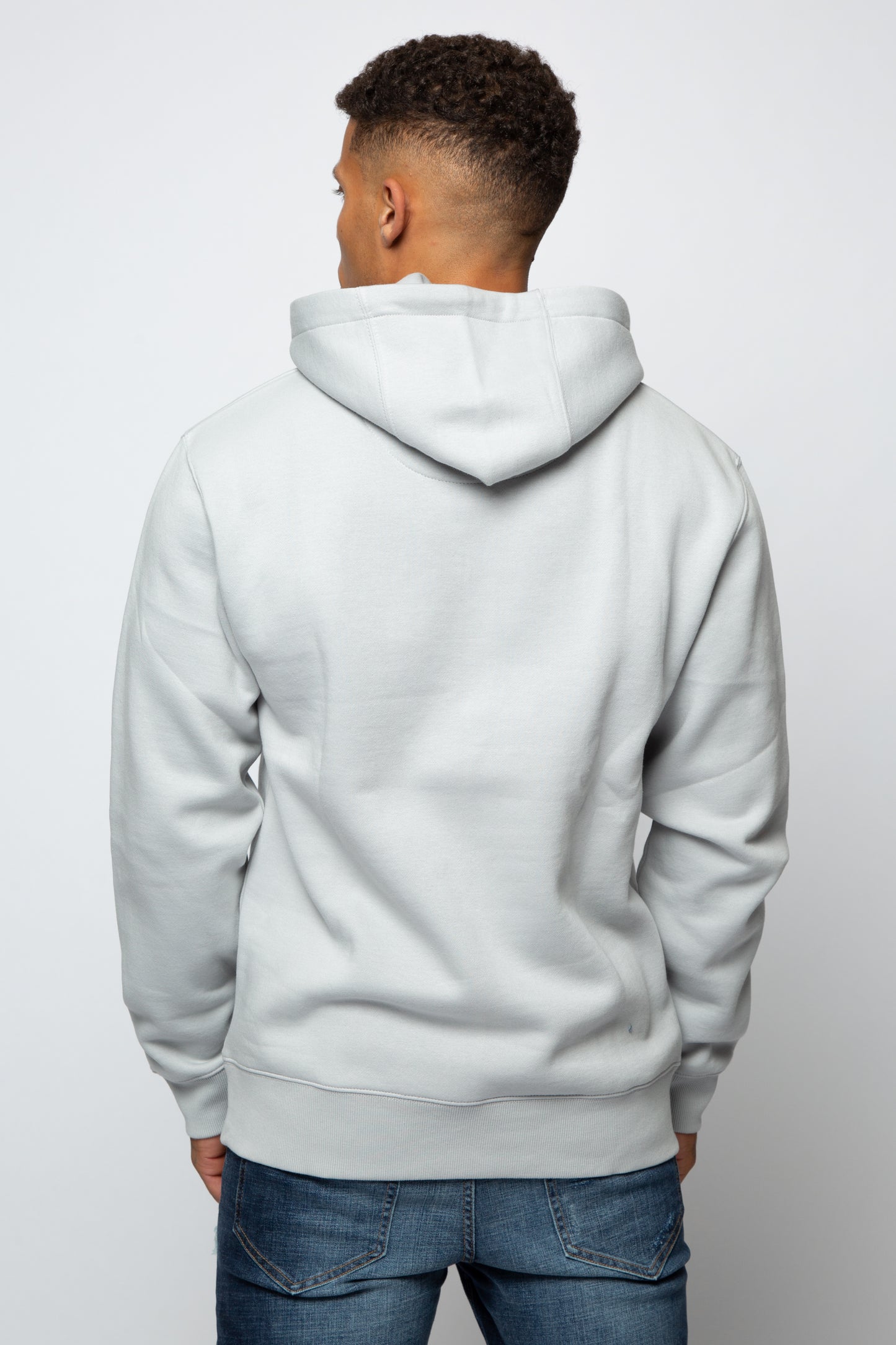 VENETO LIGHT GREY HOODIE