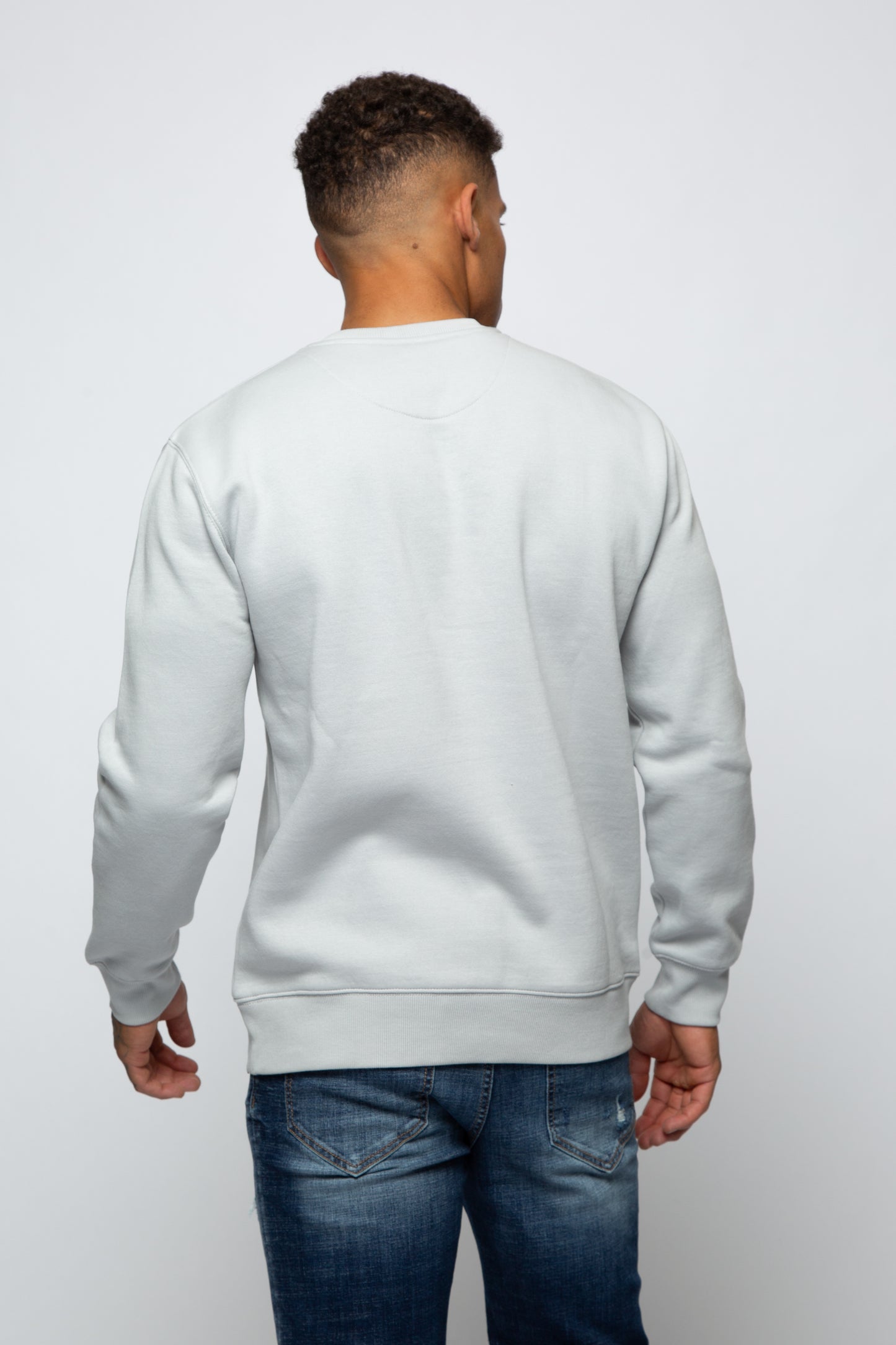 AMMASSO CREW LIGHT GREY