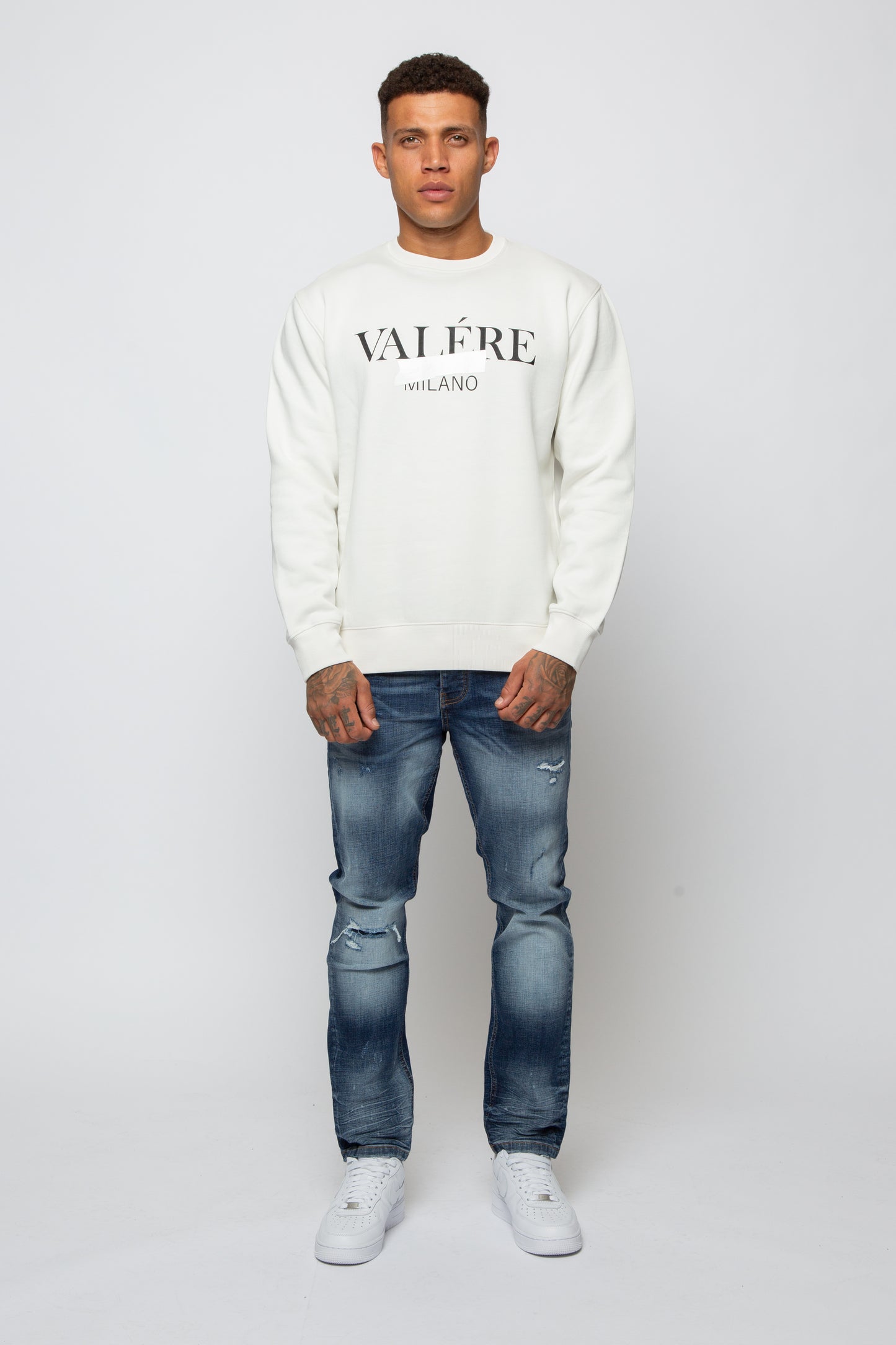 NASTRO OFF WHITE SWEATSHIRT