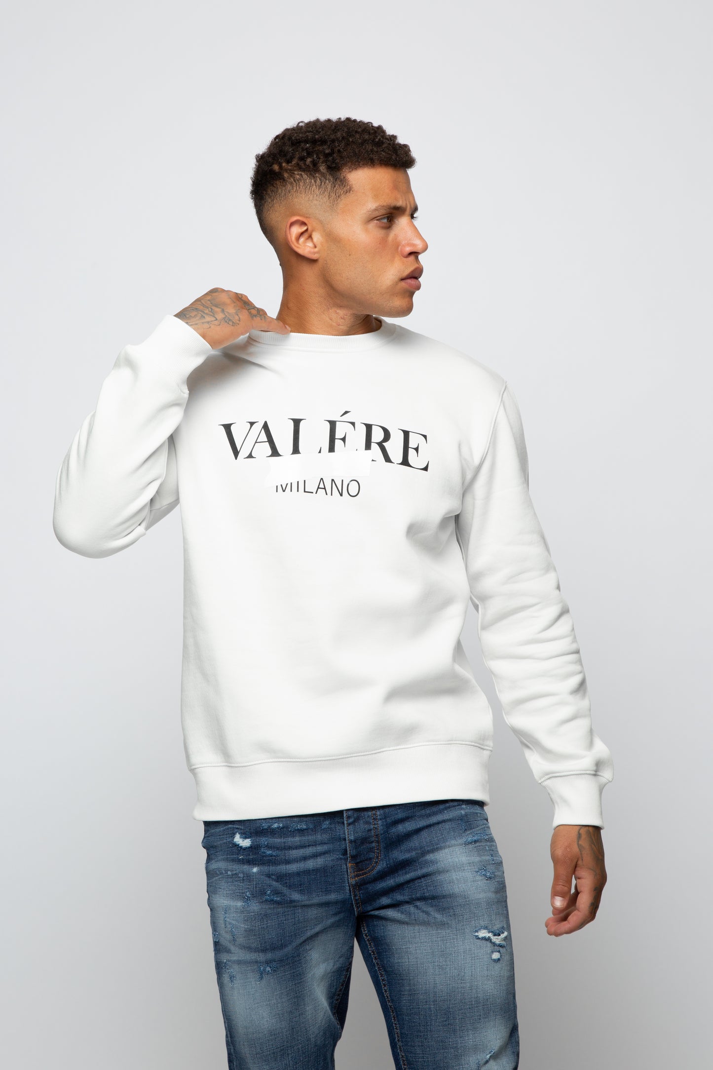 NASTRO OFF WHITE SWEATSHIRT