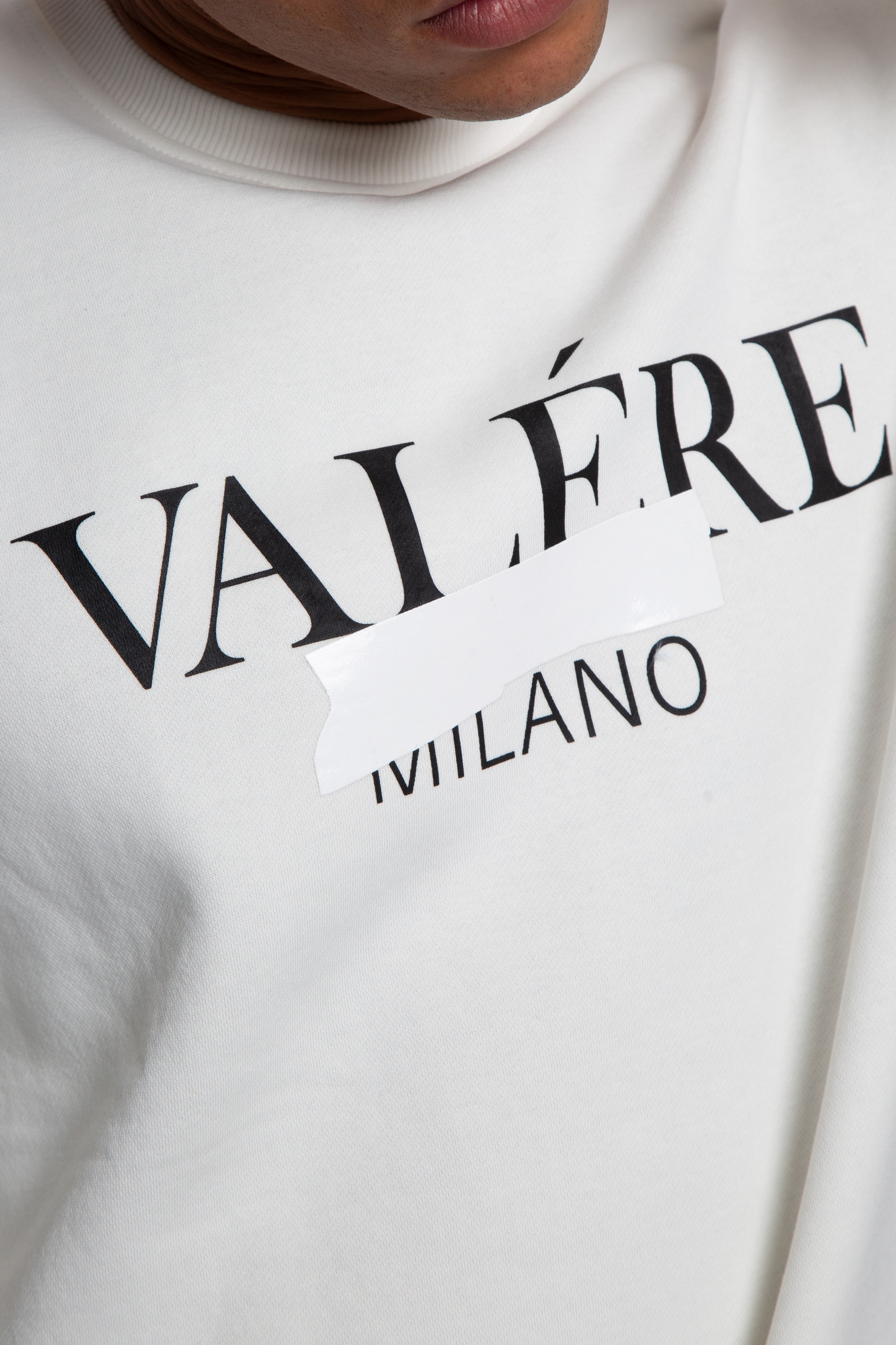 NASTRO OFF WHITE SWEATSHIRT