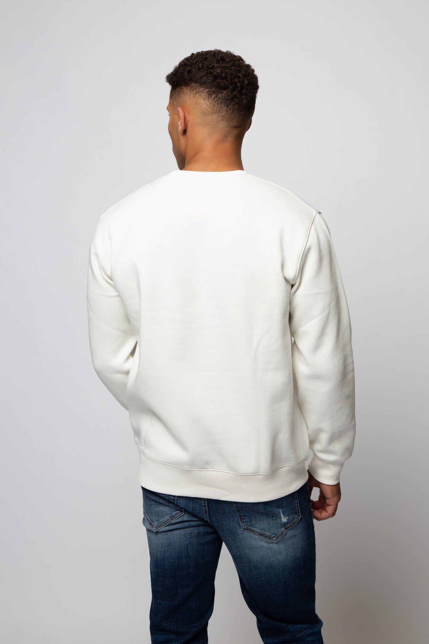 NASTRO OFF WHITE SWEATSHIRT