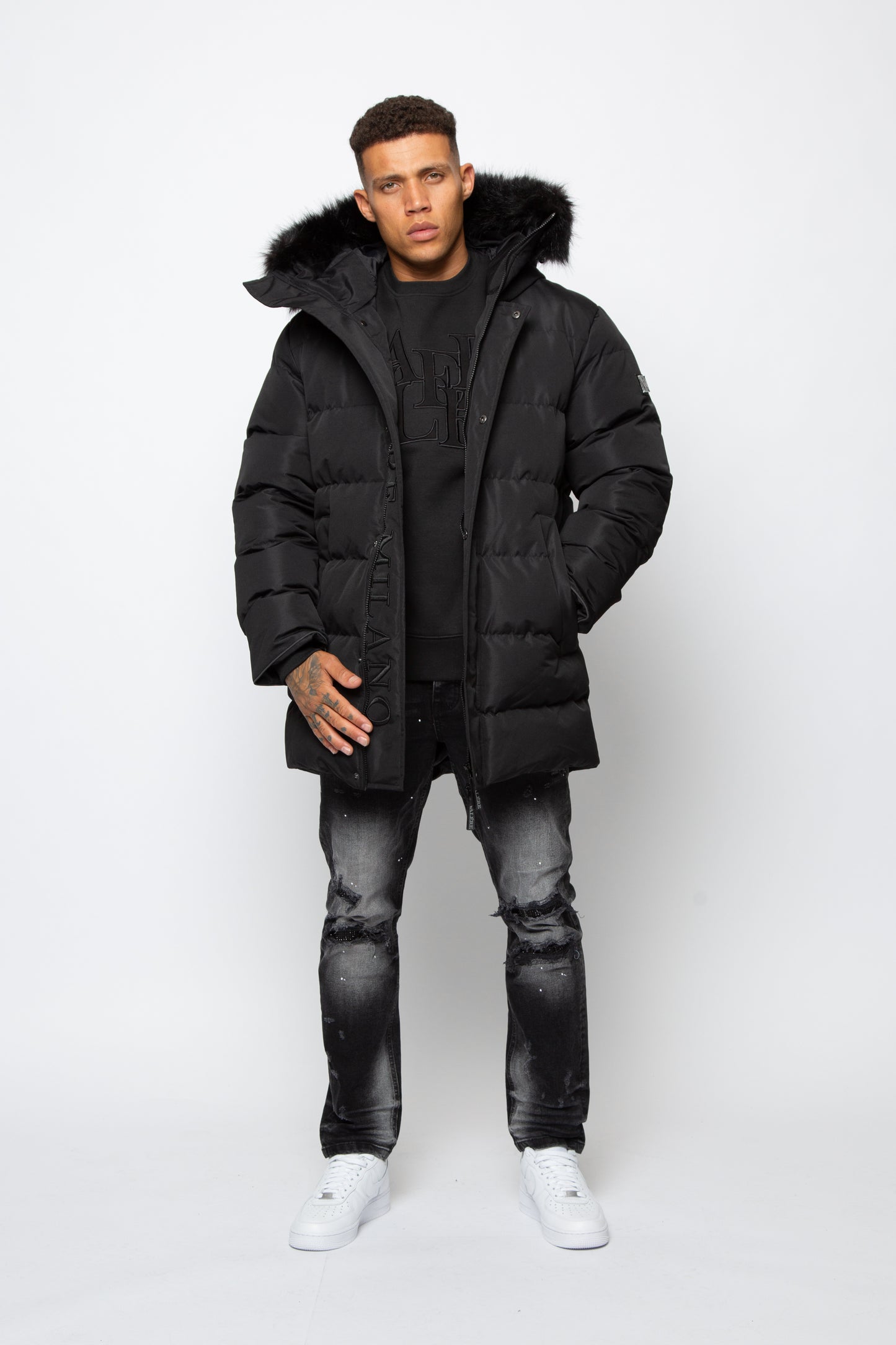 MEDICI PARKA BLACK