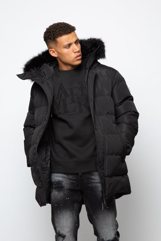 MEDICI PARKA BLACK