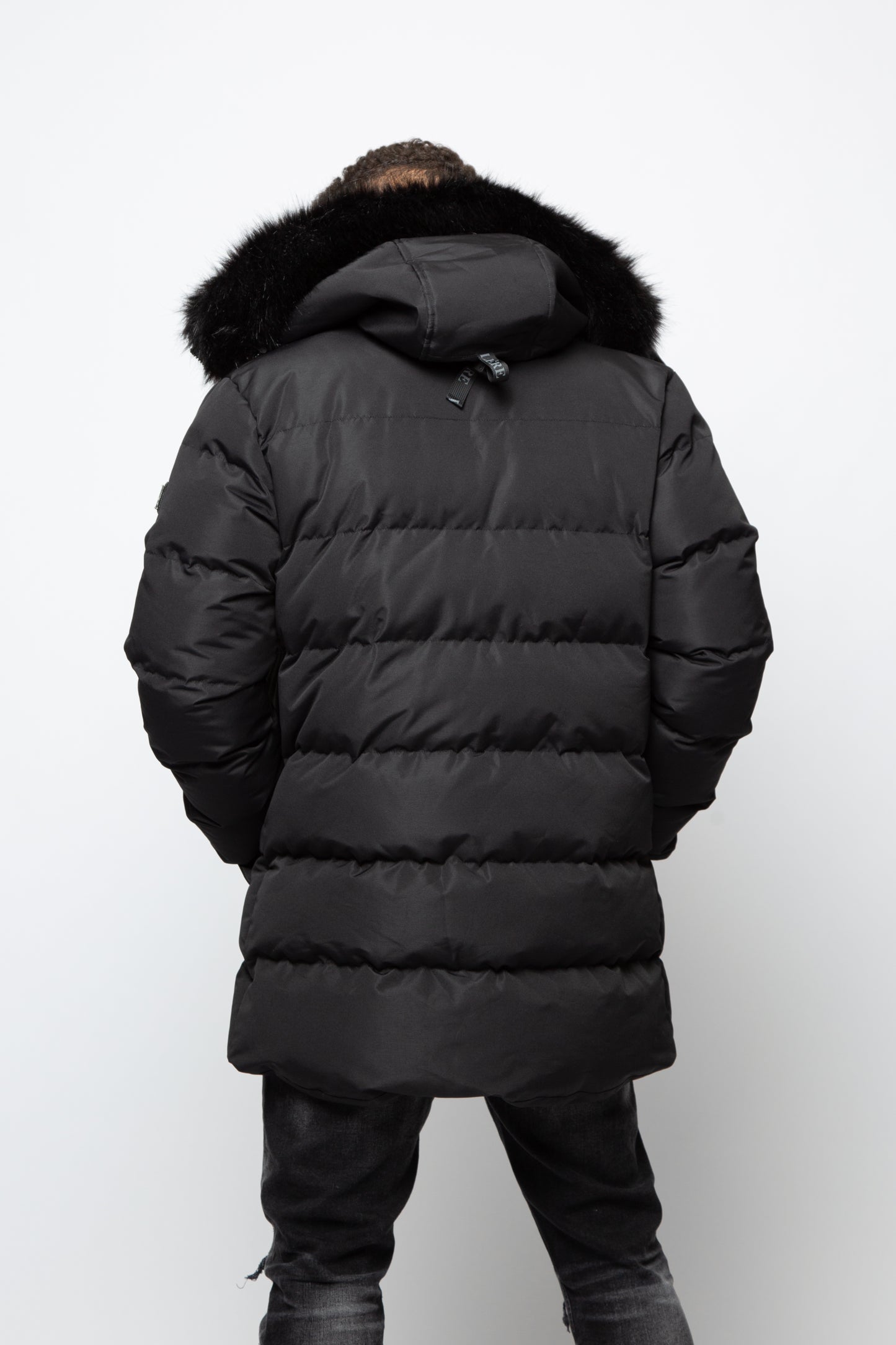 MEDICI PARKA BLACK