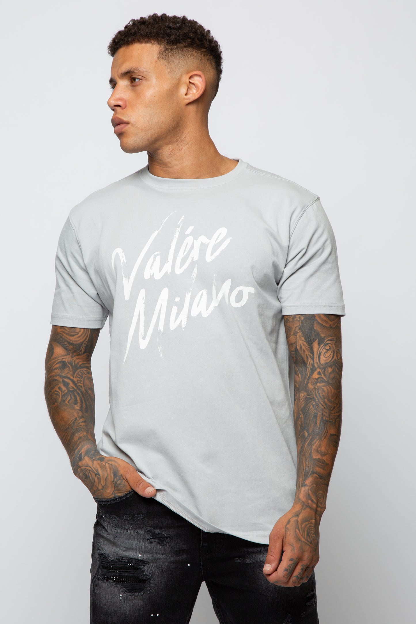 TYROL LIGHT GREY TEE