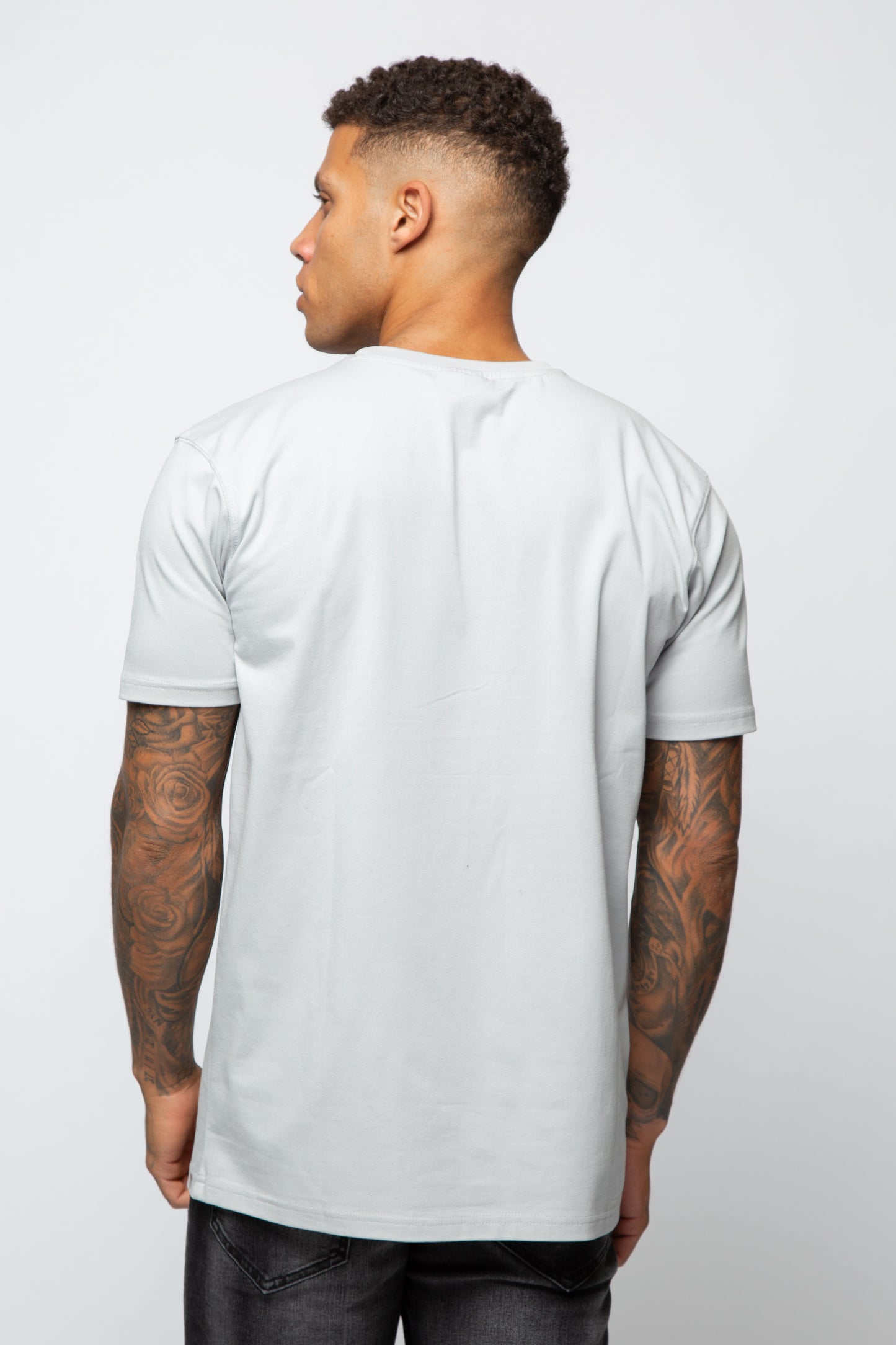 TYROL LIGHT GREY TEE