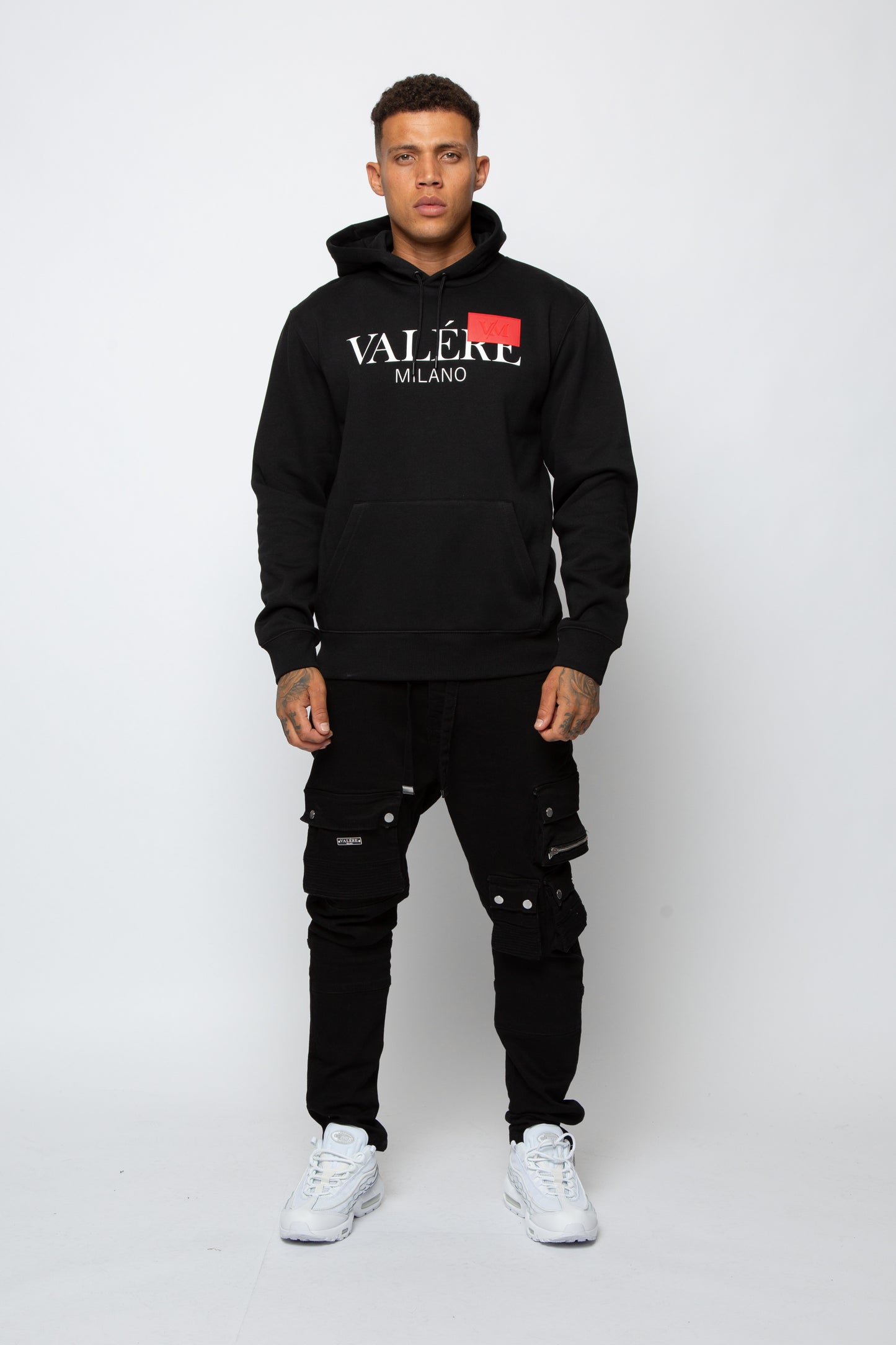 VENETO HOODIE BLACK