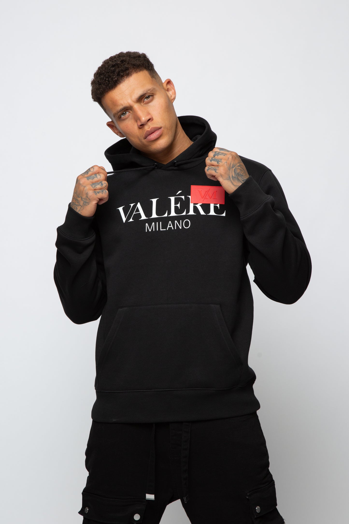 VENETO HOODIE BLACK