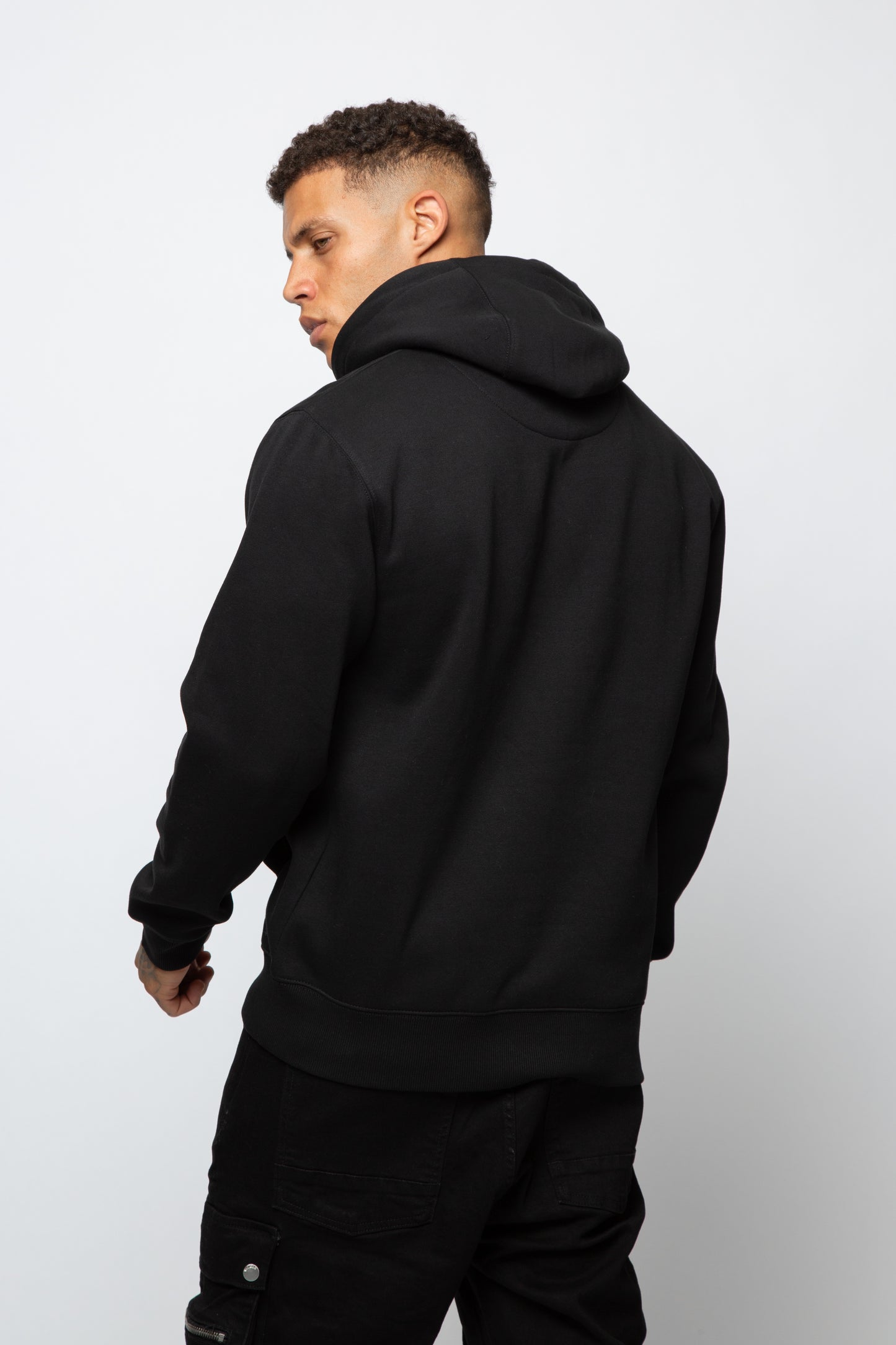 VENETO HOODIE BLACK