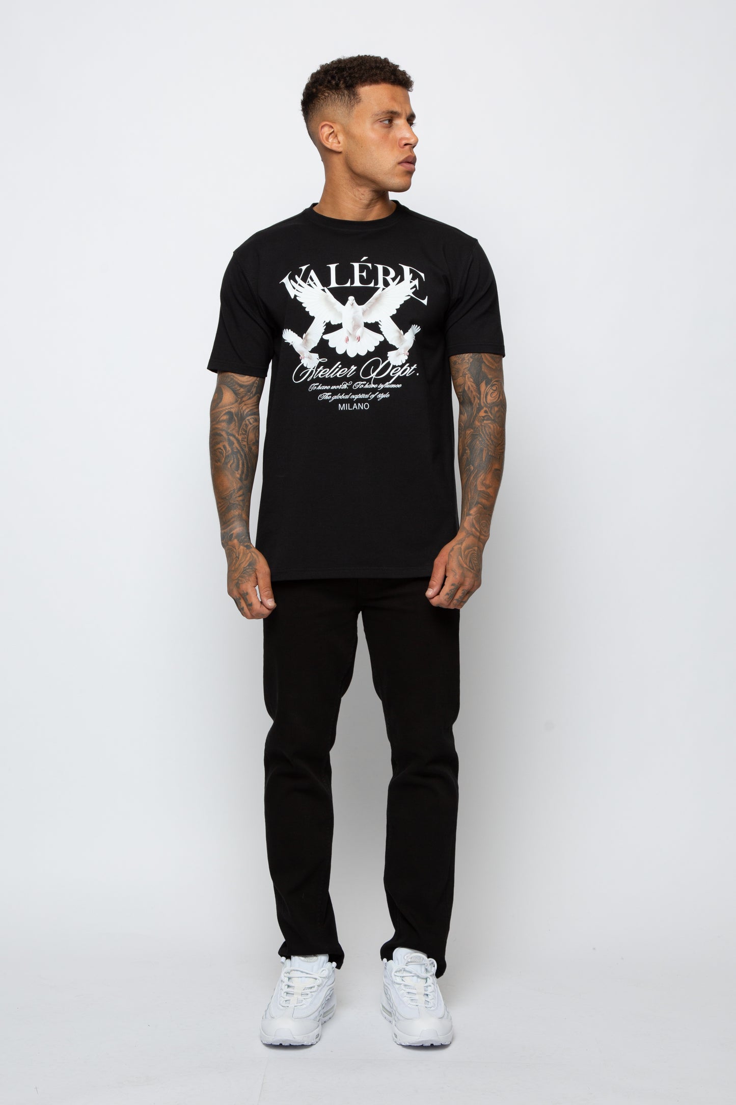 PERTUSO BLACK TEE