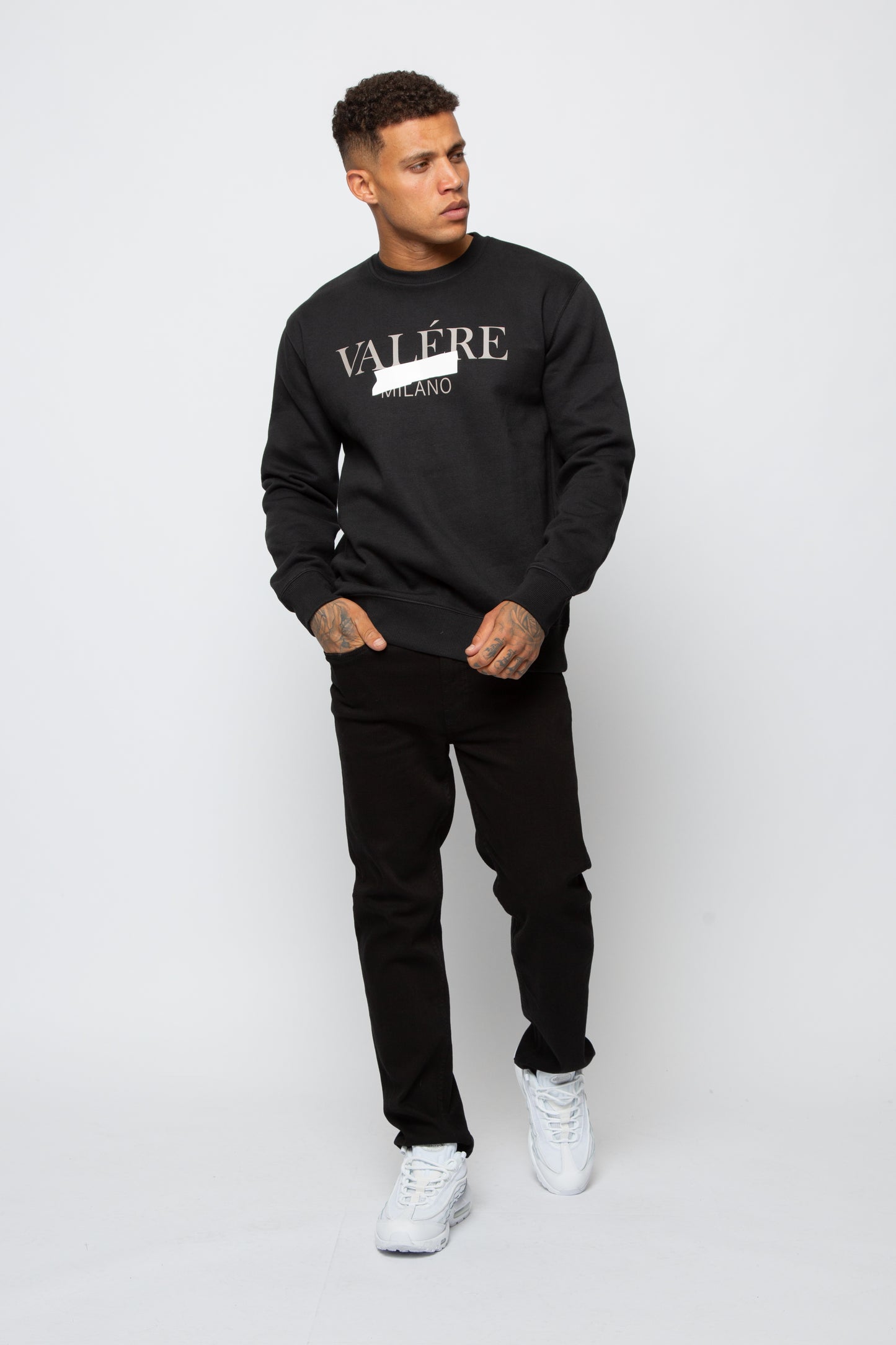 NASTRO SWEATSHIRT BLACK