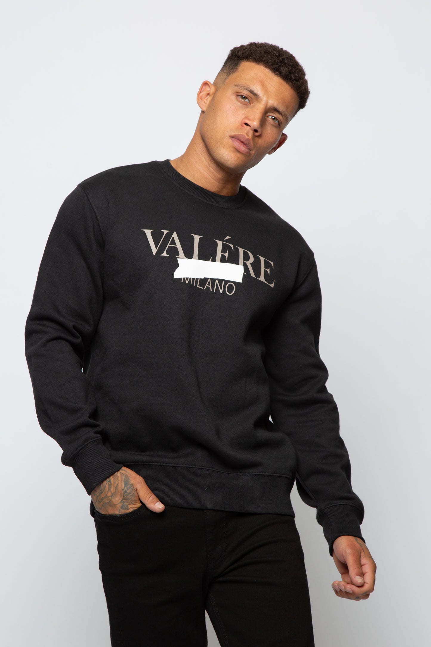 NASTRO SWEATSHIRT BLACK