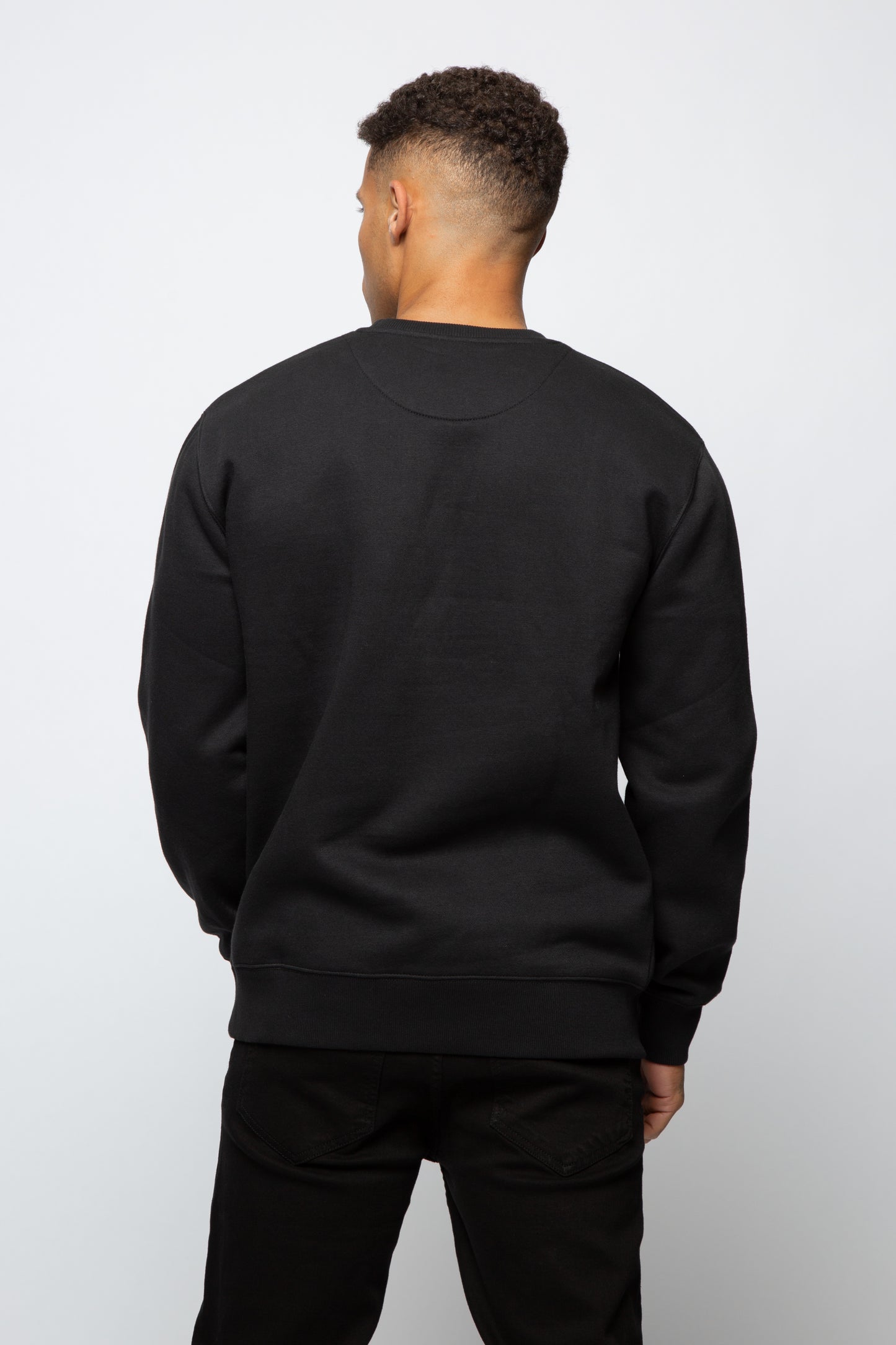 NASTRO SWEATSHIRT BLACK