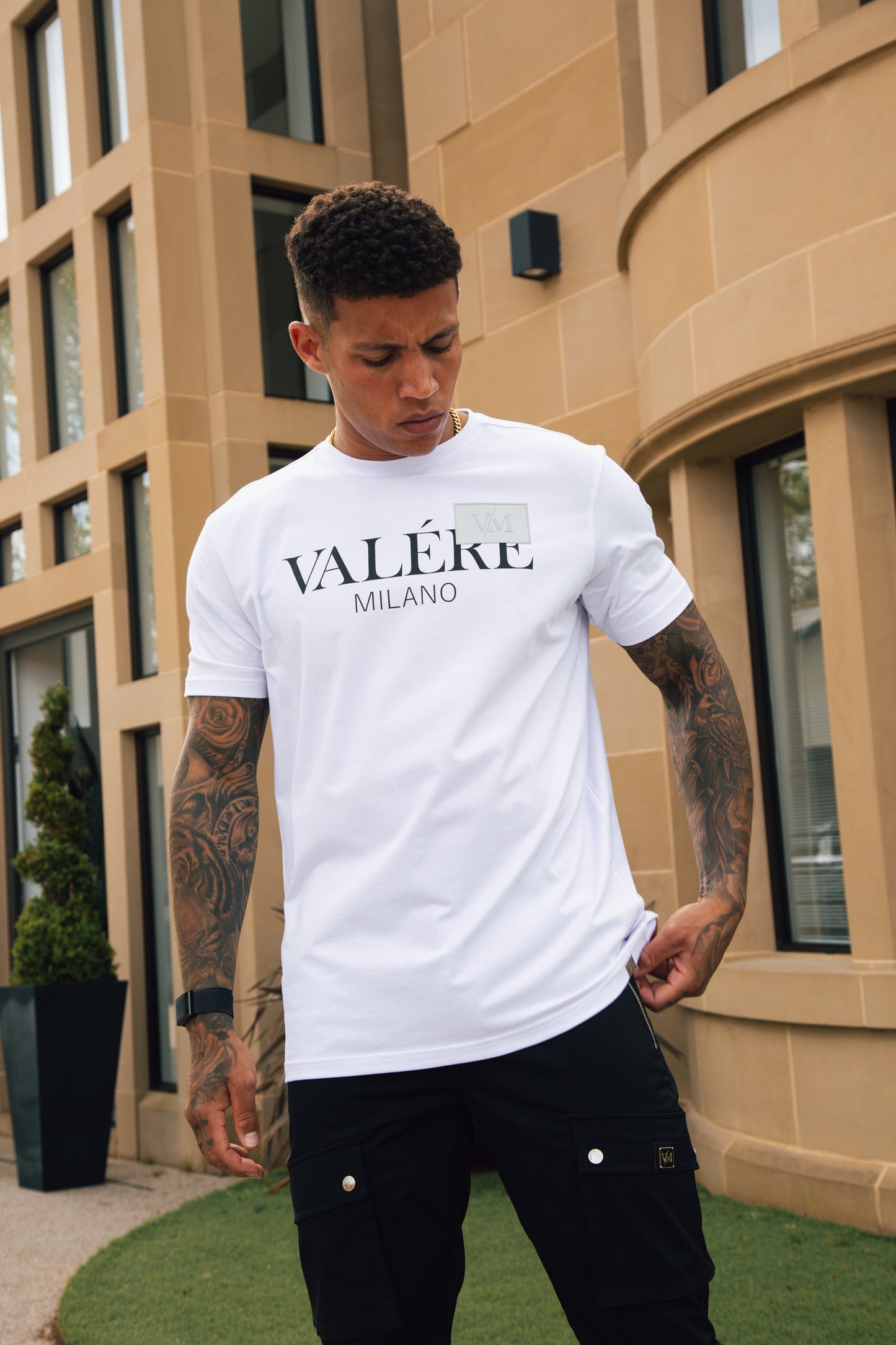 VENETO WHITE TEE