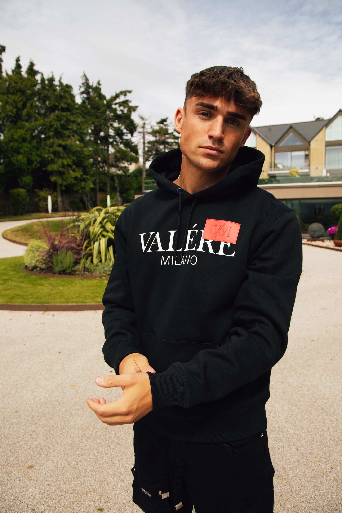 VENETO HOODIE BLACK