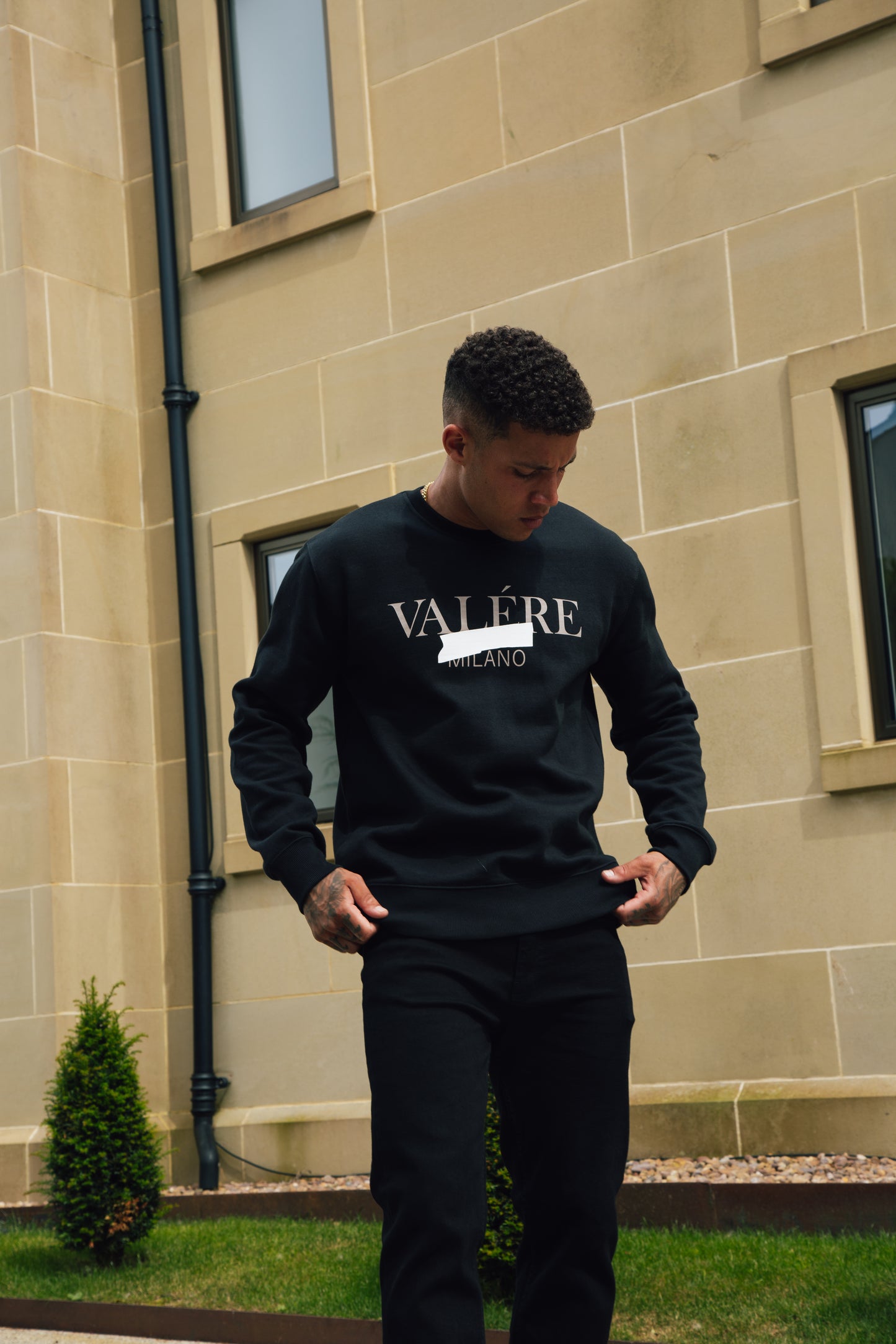 NASTRO SWEATSHIRT BLACK