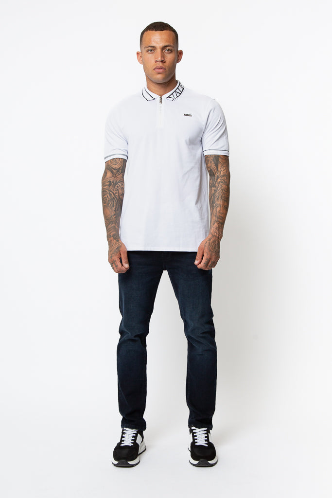 SERA POLO WHITE