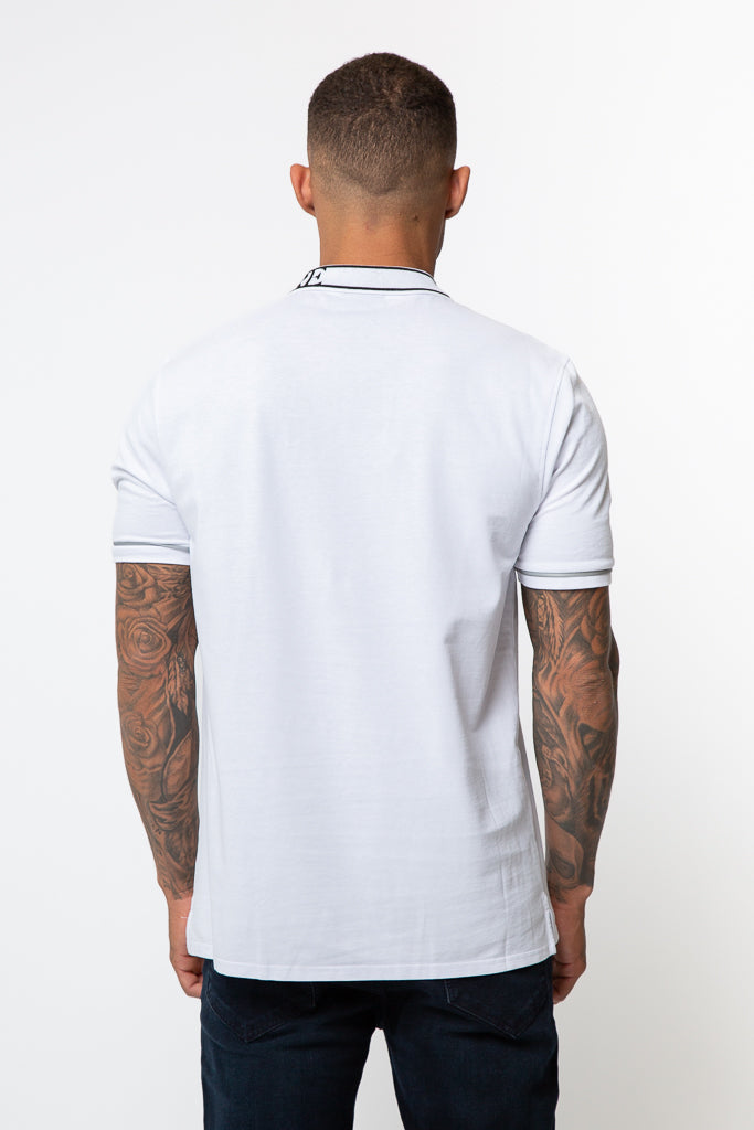 SERA POLO WHITE