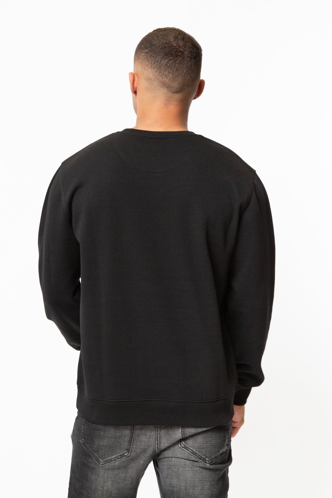 GRAZIANI BLACK/GOLD SWEATSHIRT