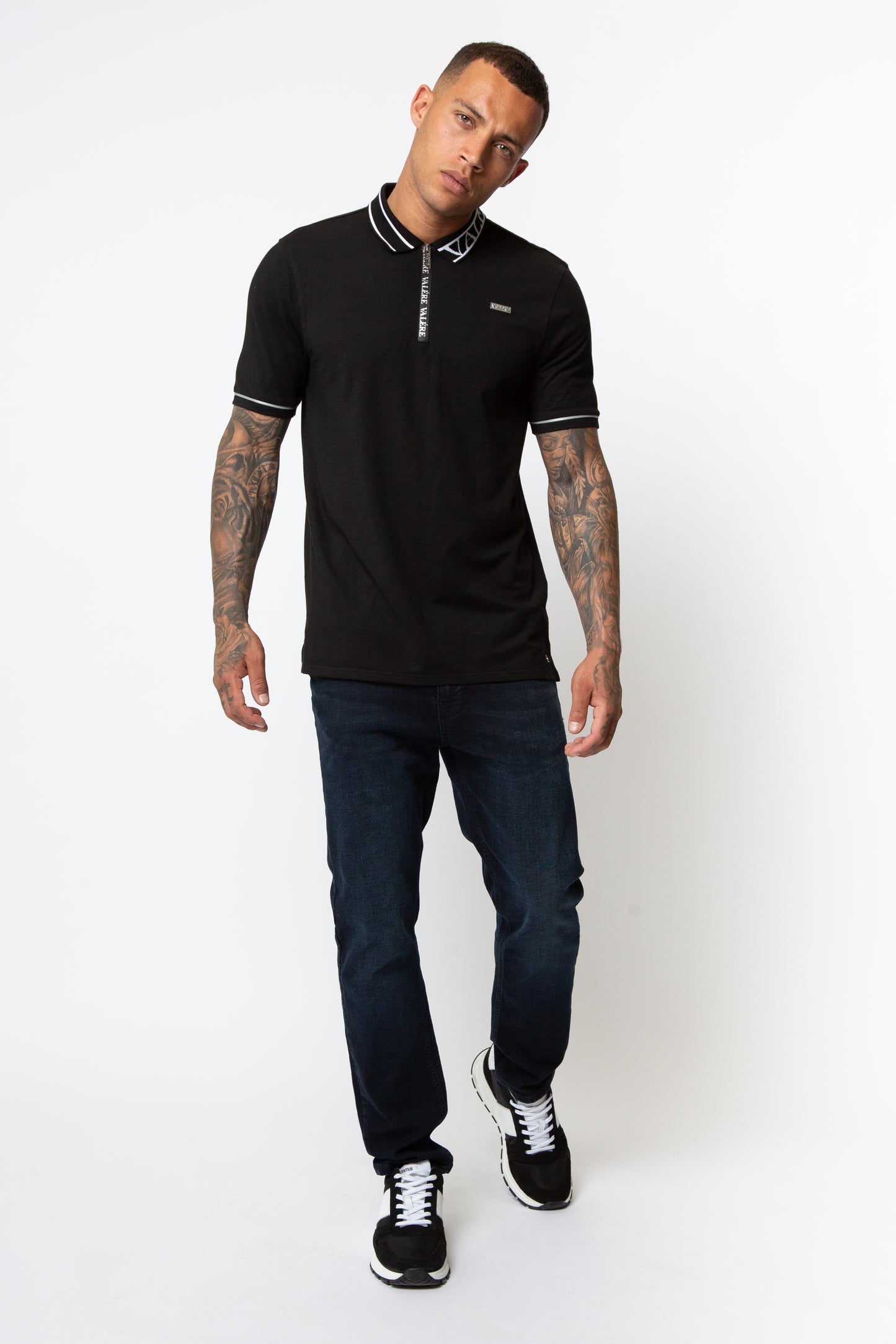 SERA POLO BLACK