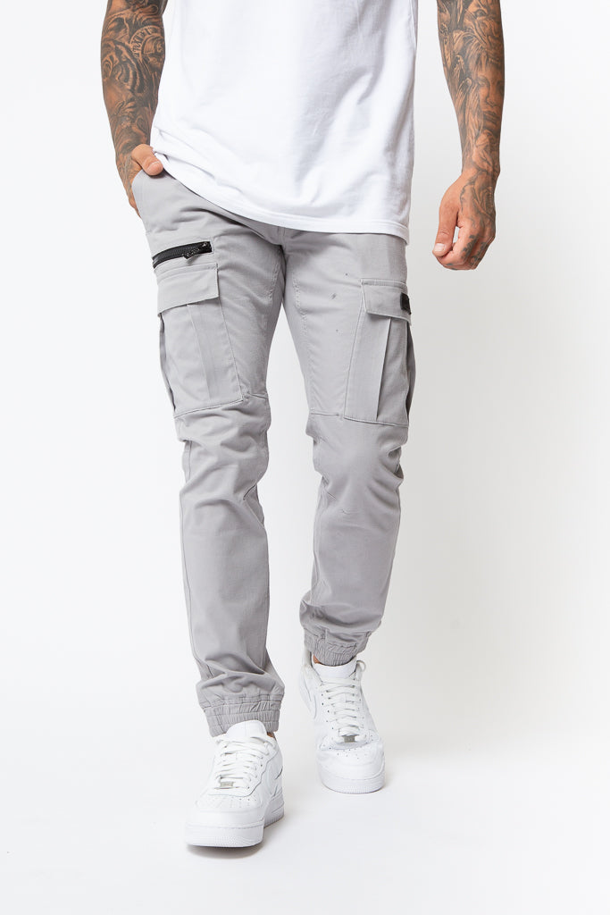 NUOVO LIGHT GREY CARGO