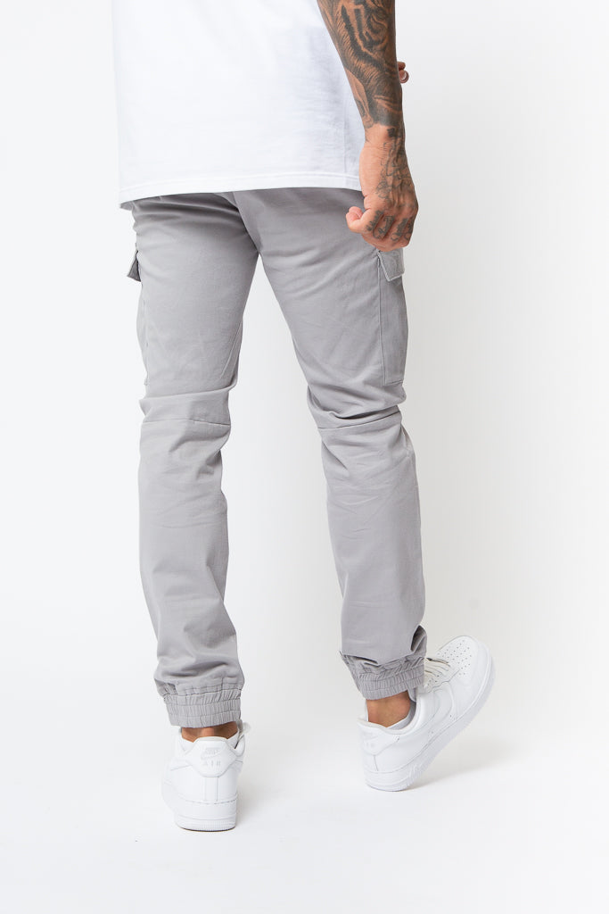 NUOVO LIGHT GREY CARGO