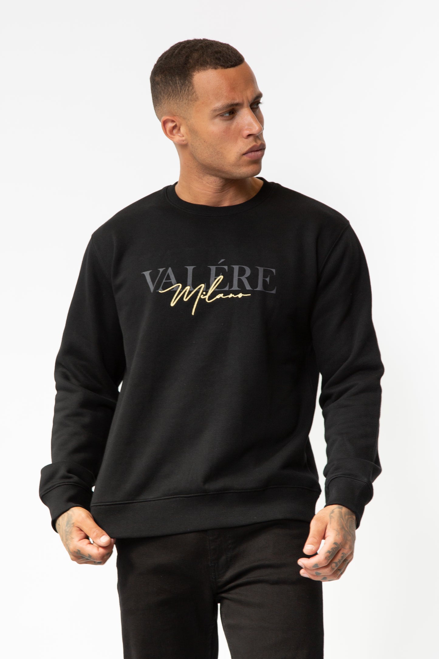 COPIONE BLACK/GOLD CREW