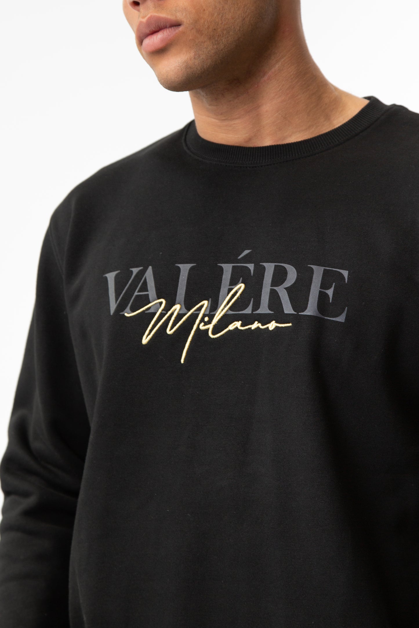 COPIONE BLACK/GOLD CREW