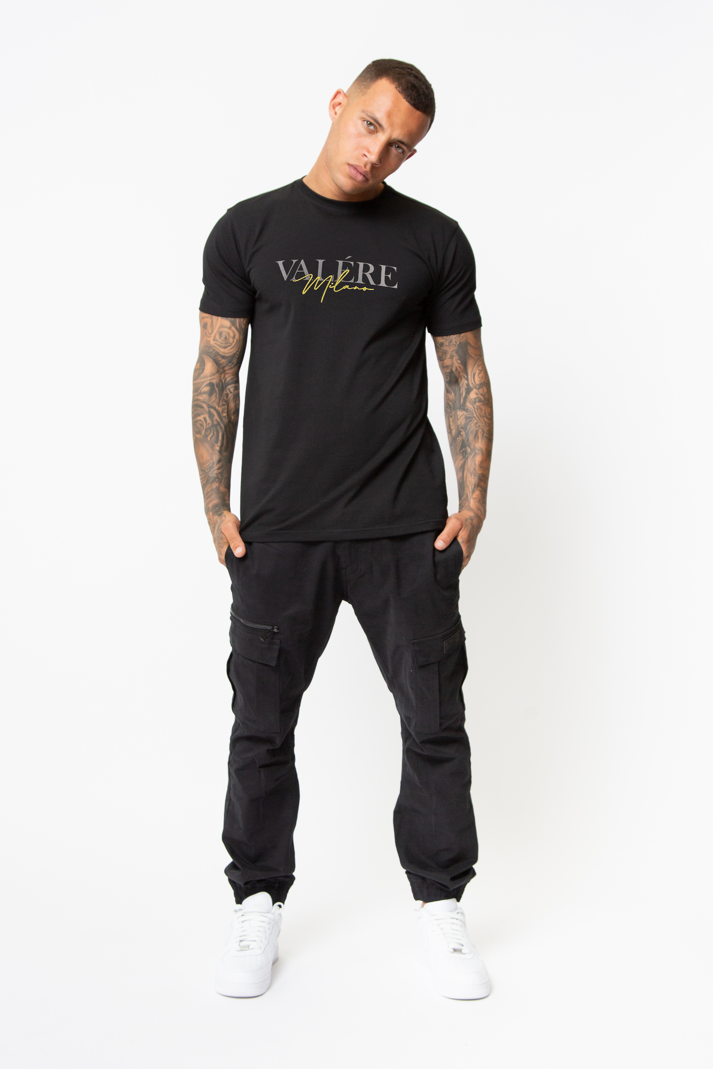 COPIONE BLACK/GOLD TEE