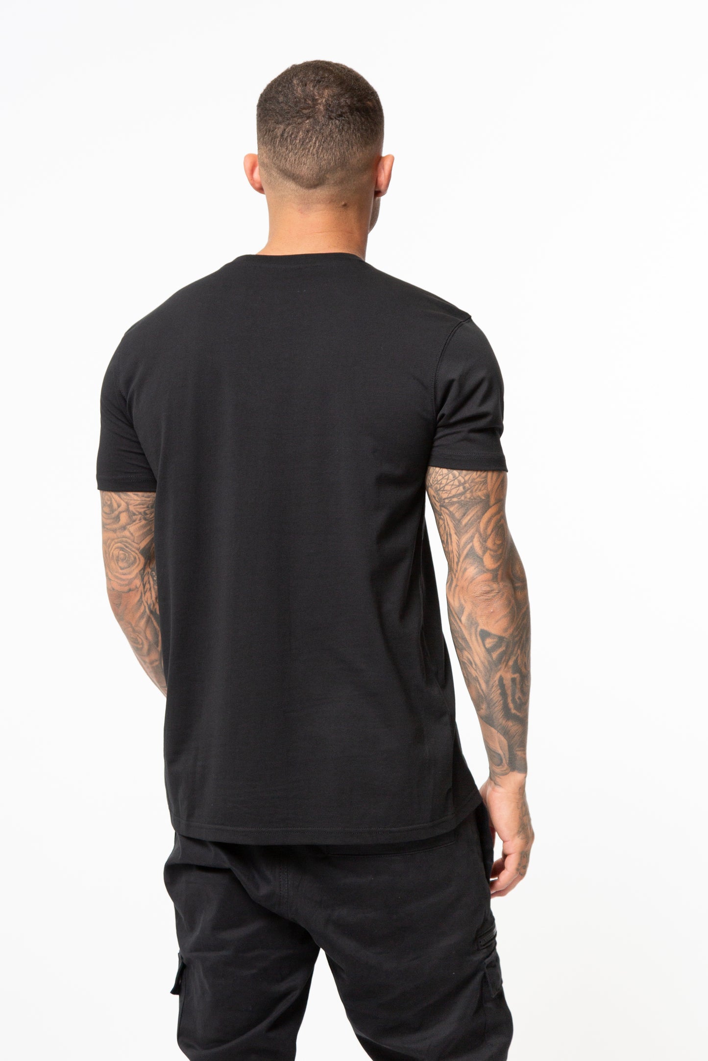 COPIONE BLACK/GOLD TEE