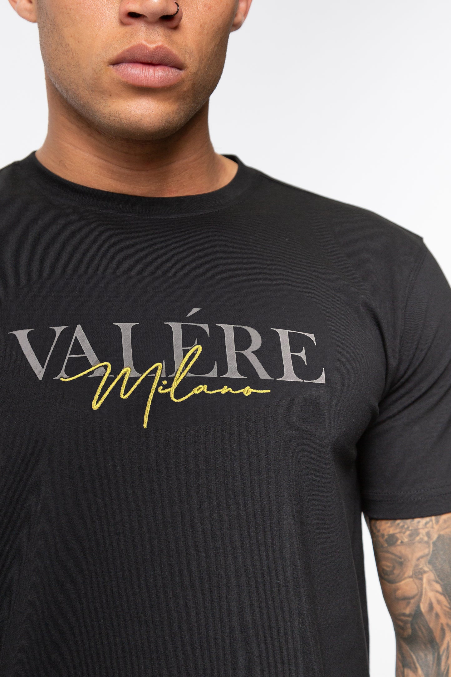 COPIONE BLACK/GOLD TEE