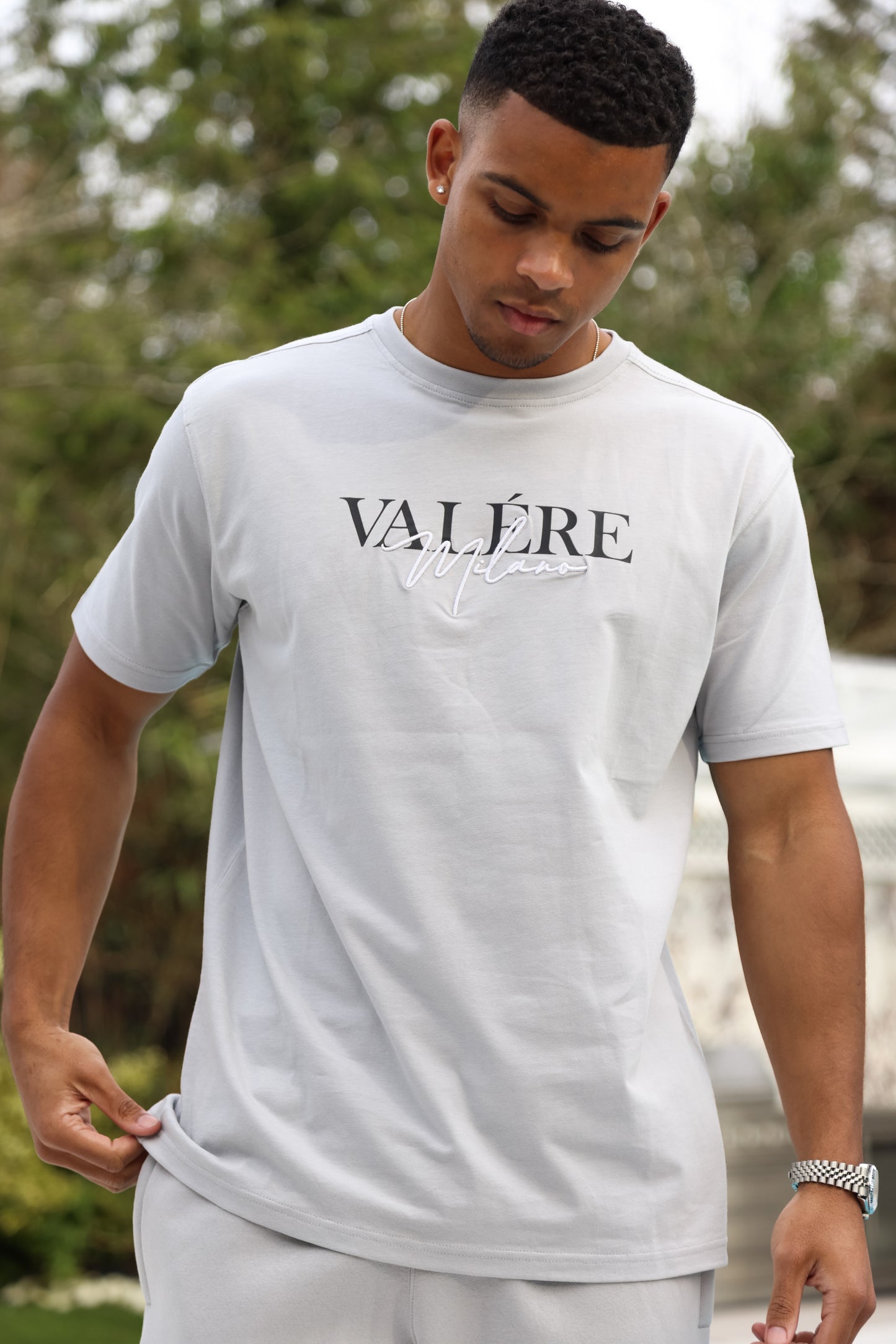 COPIONE GREY TEE